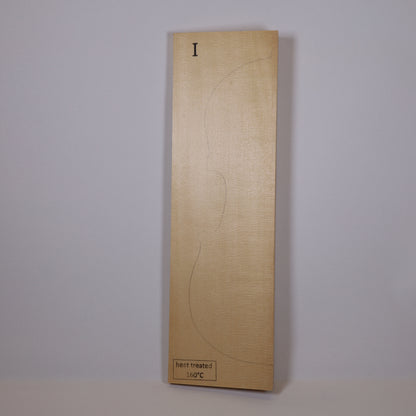 Thermo Fichtendecke für Violine, Qualität I