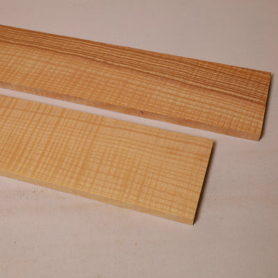 Esche Griffbrett Bass 2. Qualität