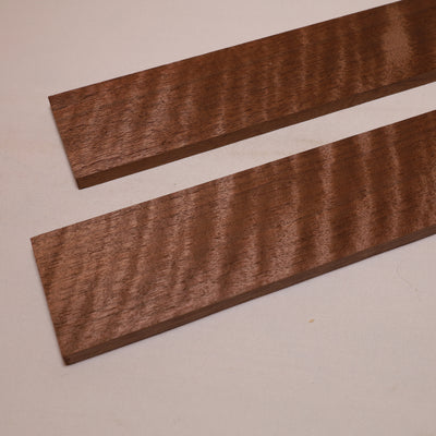 Schwarznuss Griffbrett Bass 1. Qualität