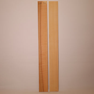 Esche Griffbrett Bass 2. Qualität