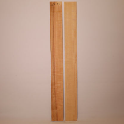 Ash Fingerboard Bass 2. Quality