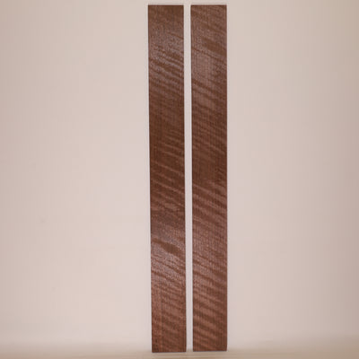 Schwarznuss Griffbrett Bass 1. Qualität