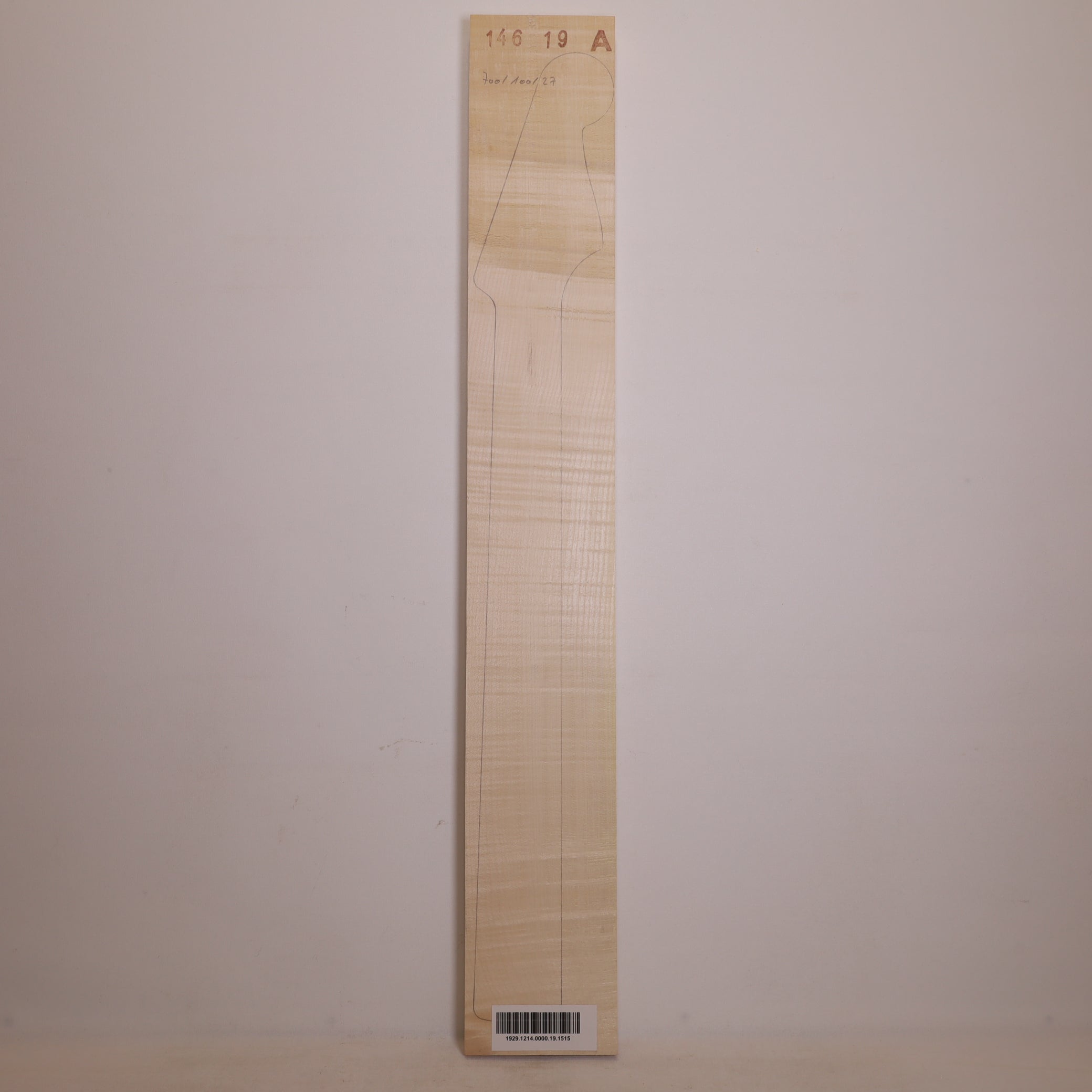 Maple Neck 700x100x27 mm A (no. 1515)