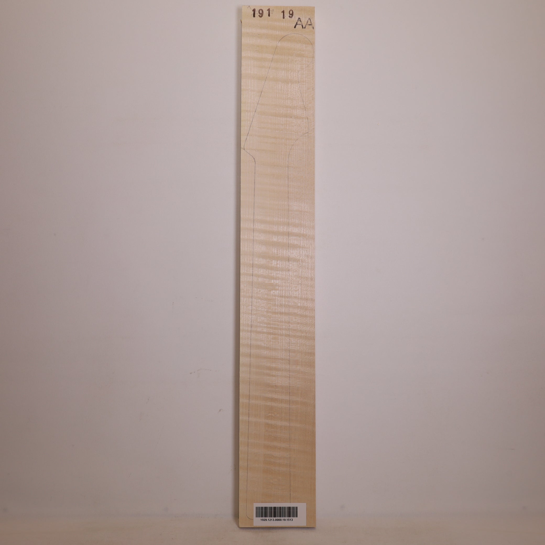 Maple Neck 700x100x27 mm AA (no. 1513)