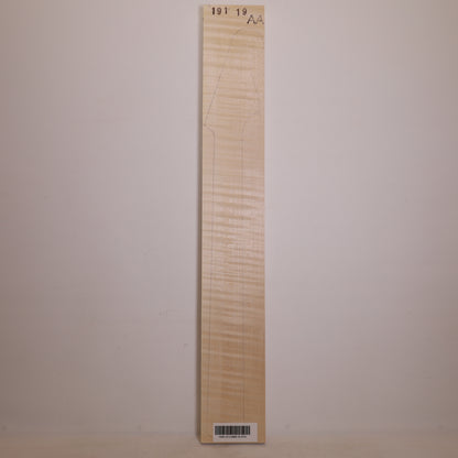 Maple Neck 700x100x27 mm AA (no. 1513)