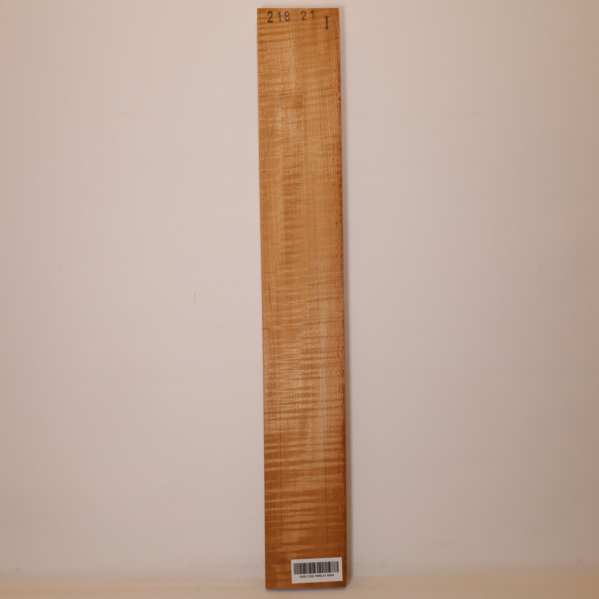 Thermo Maple Neck 700x100x27 mm I (no. 564)