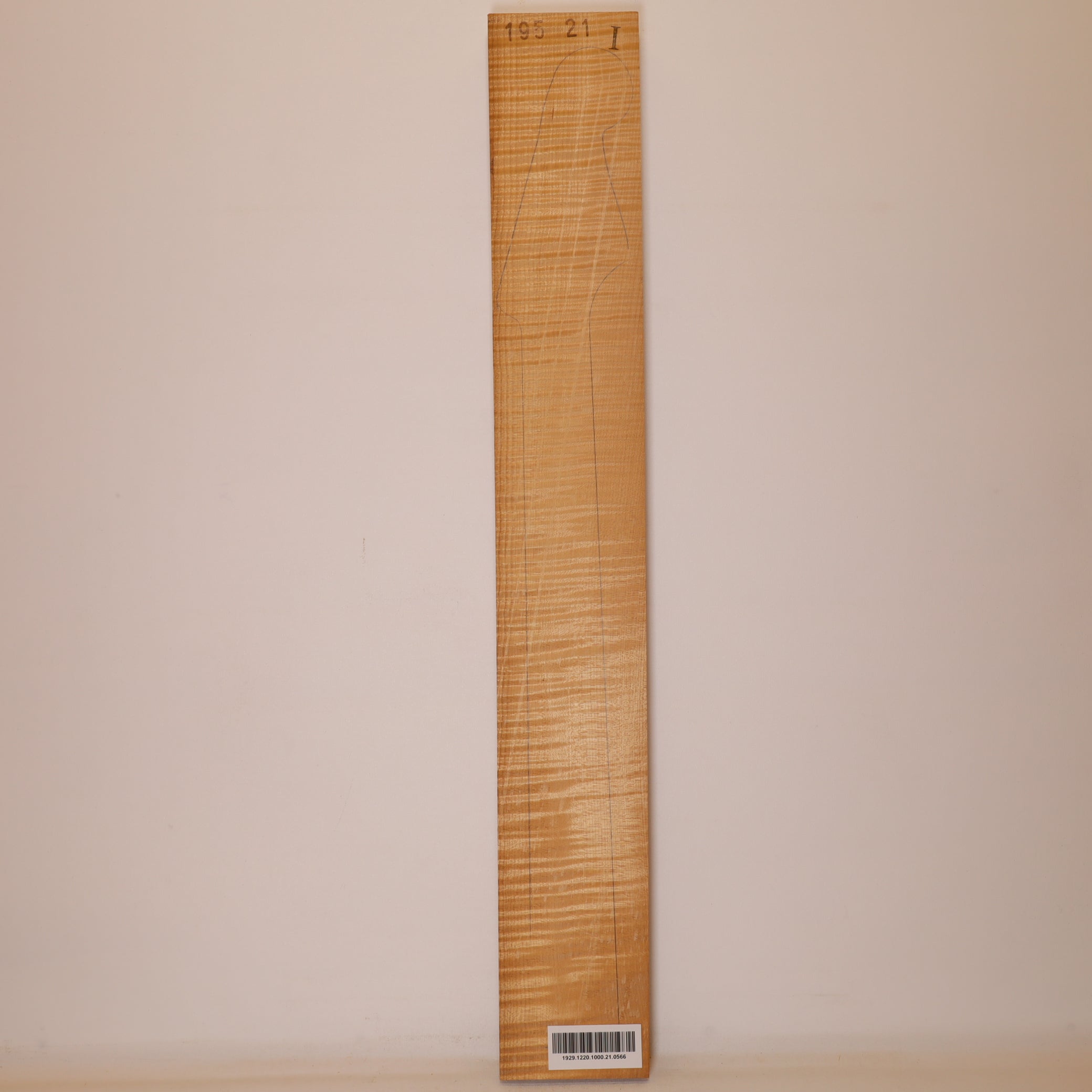 Thermo Maple Neck 700x100x27 mm I (no. 566)