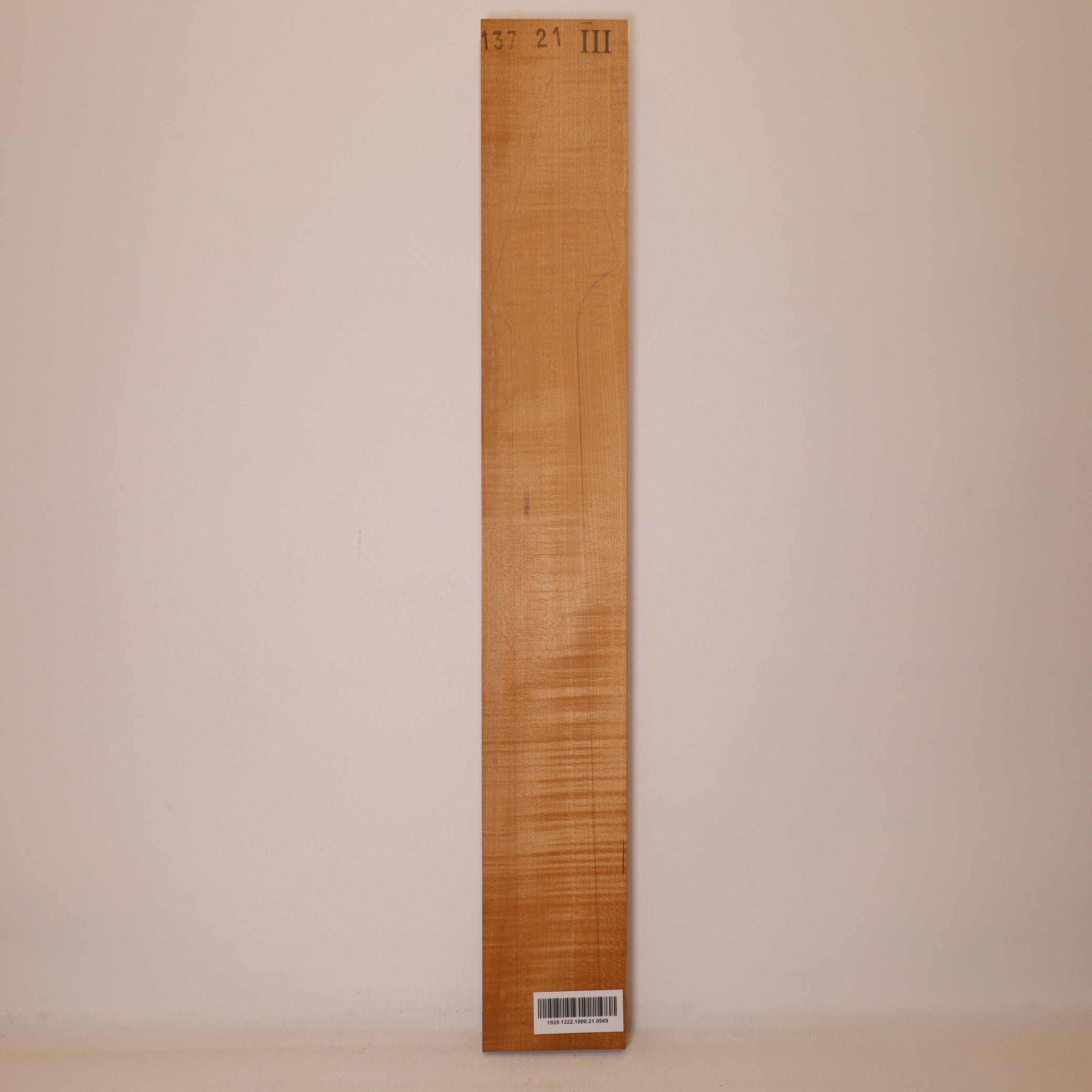 Thermo Maple Neck 700x100x27 mm III (no. 569)