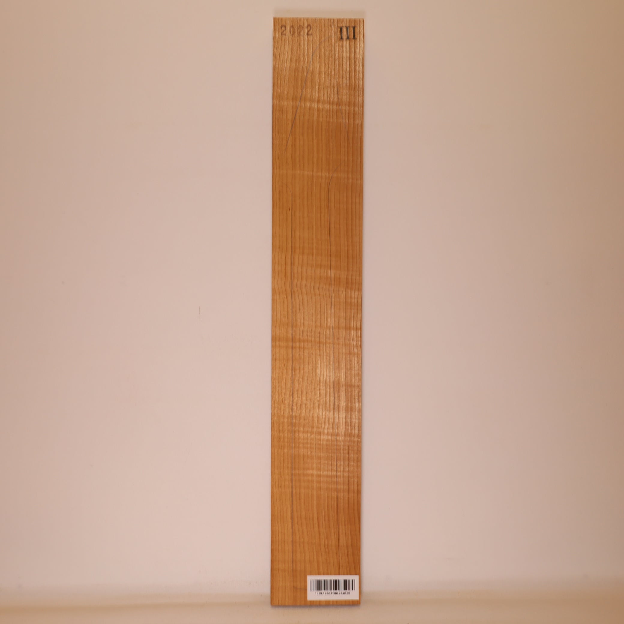 Thermo Maple Neck 700x100x27 mm III (no. 570)