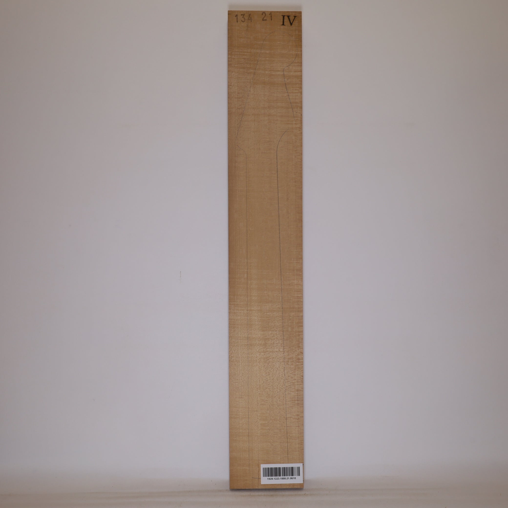 Thermo Maple Neck 700x100x27 mm IV (no. 610)