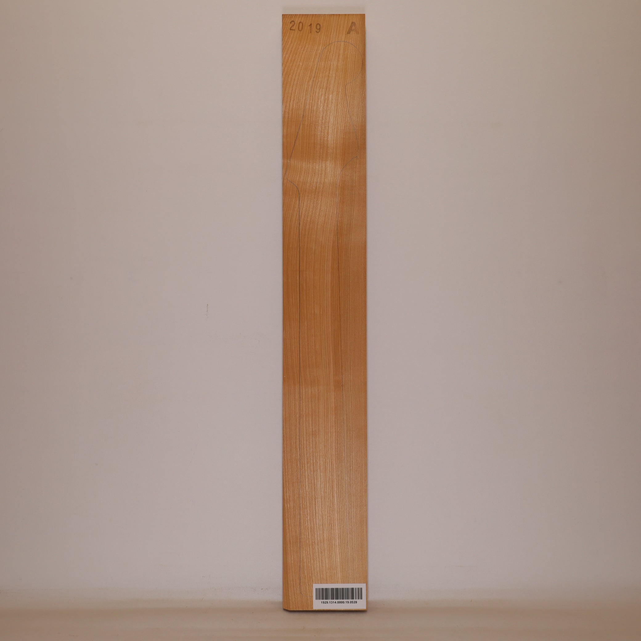 Cherry tree Neck 700x100x27 mm AA (no. 539)