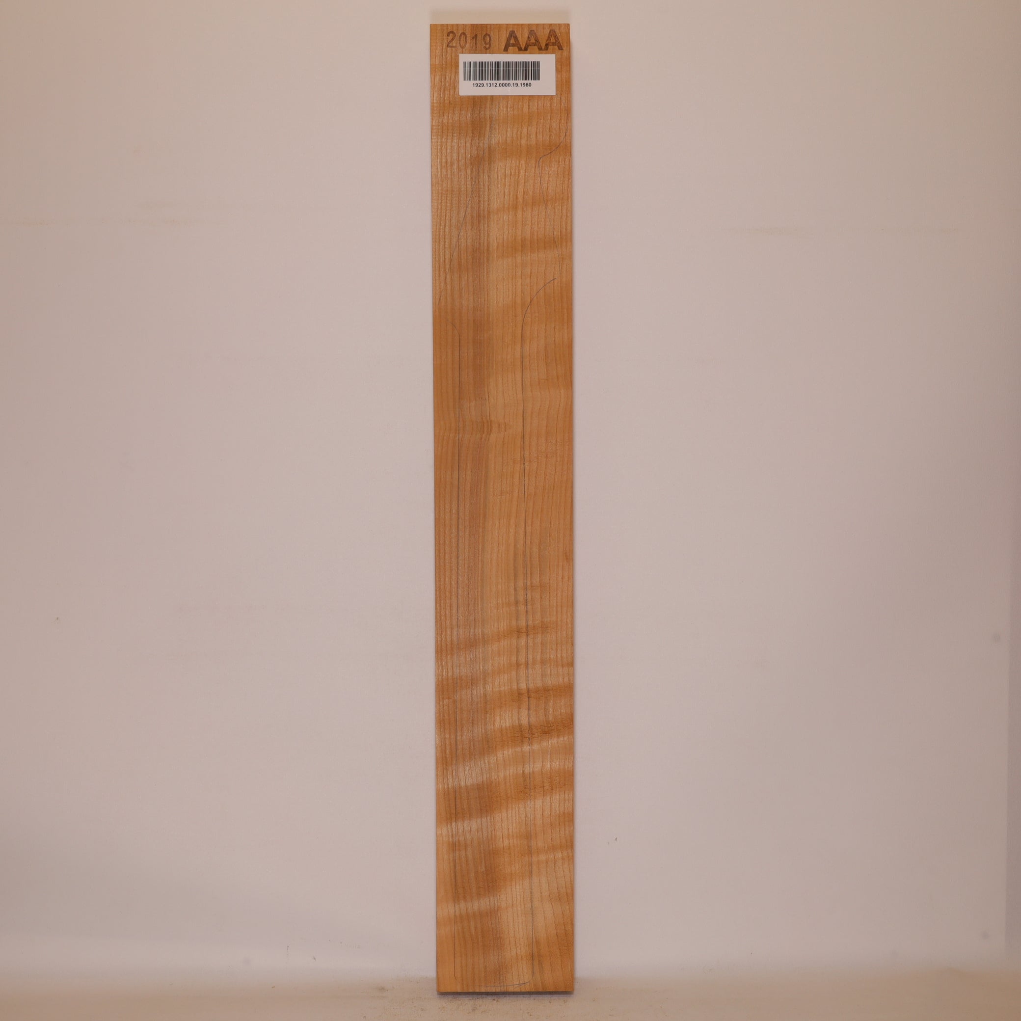 Cherry tree Neck 700x100x27 mm AAA (no. 1980)