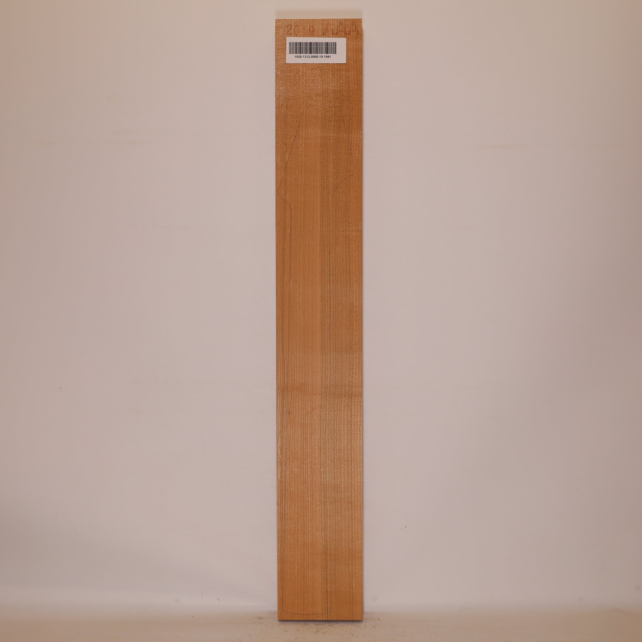 Cherry tree Neck 700x100x27 mm AAA (no. 1981)