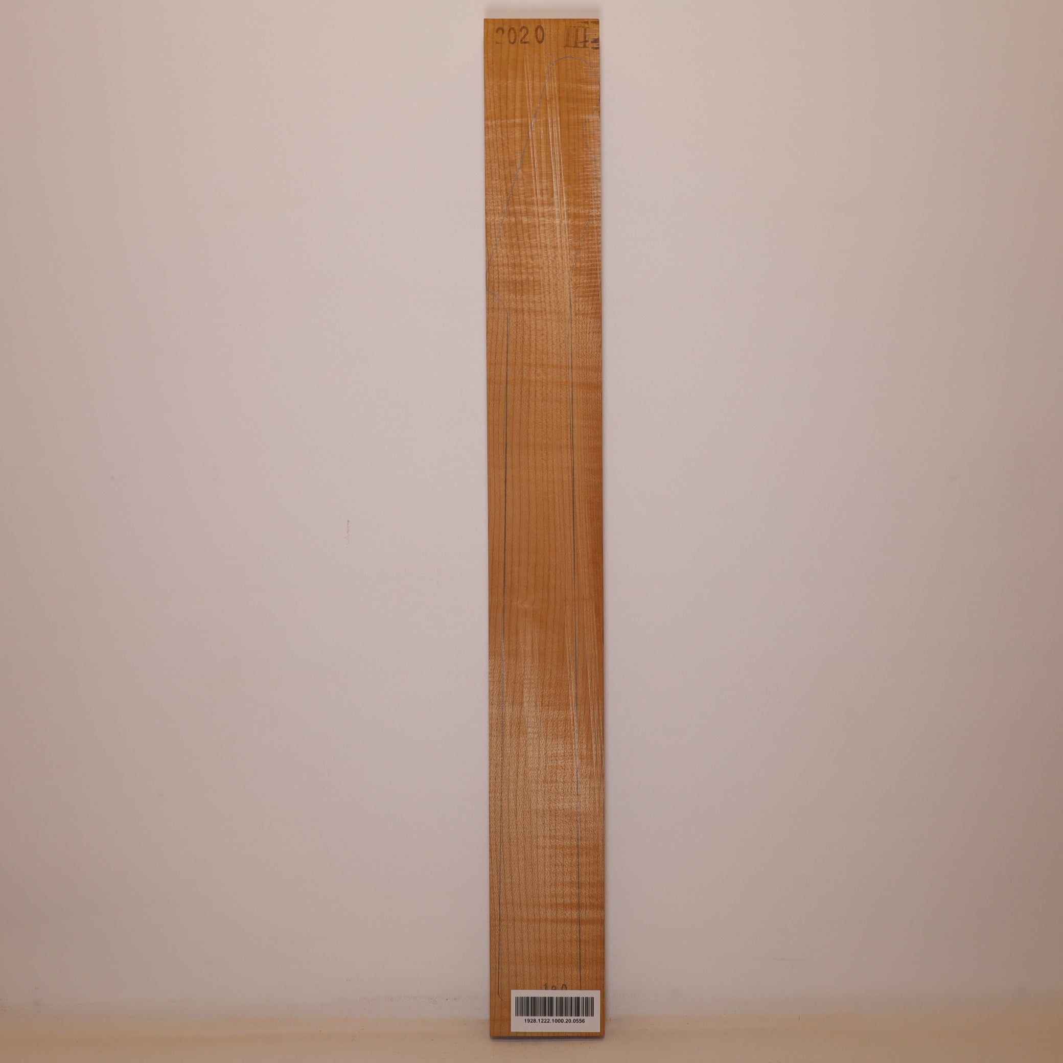 Thermo Maple Neck 700x80x27 mm III (no. 556)