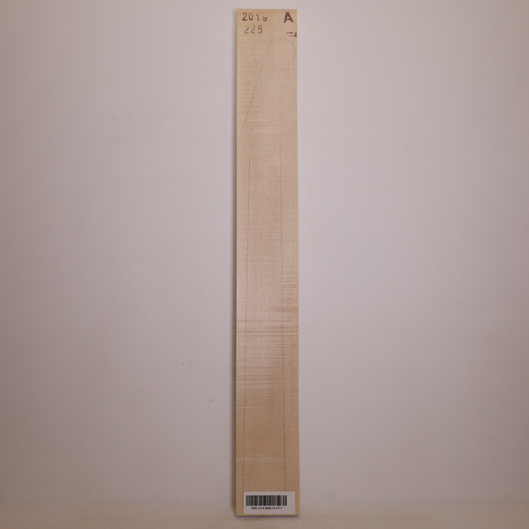 Maple Neck 700x80x27 mm A (no. 1511)