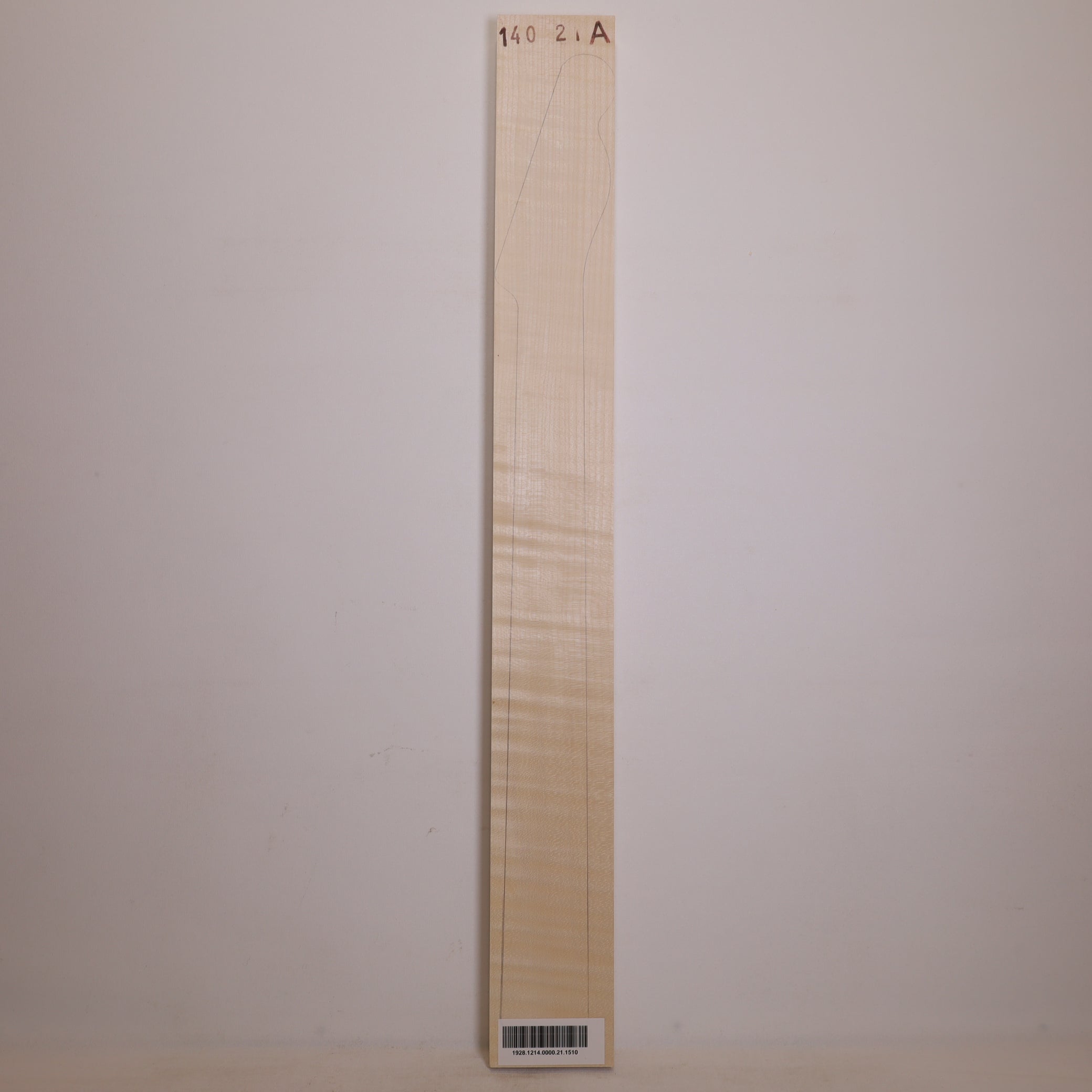 Maple Neck 700x80x27 mm A (no. 1510)