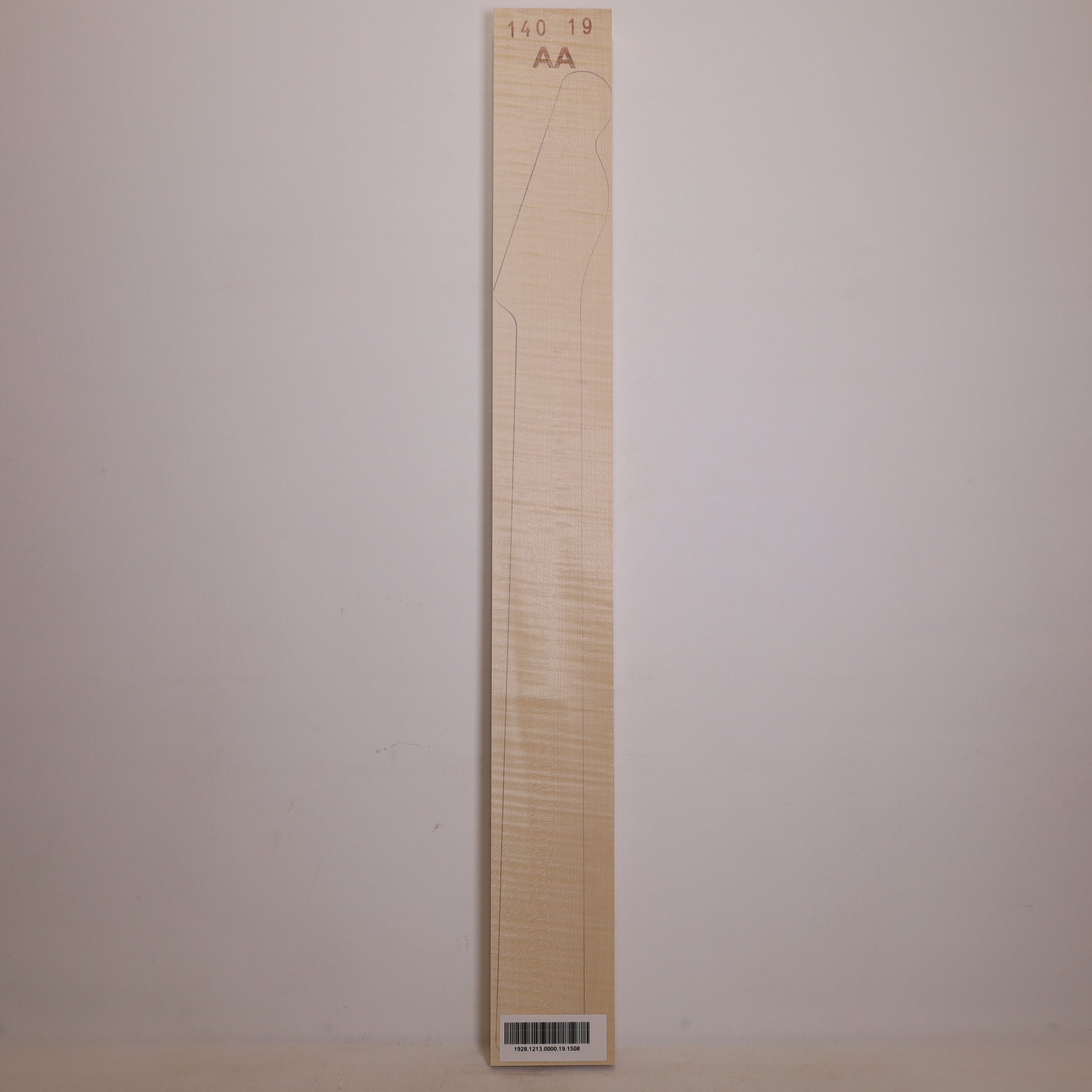 Maple Neck 700x80x27 mm AA (no. 1508)
