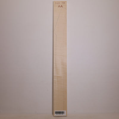 Maple Neck 700x80x27 mm AA (no. 1508)