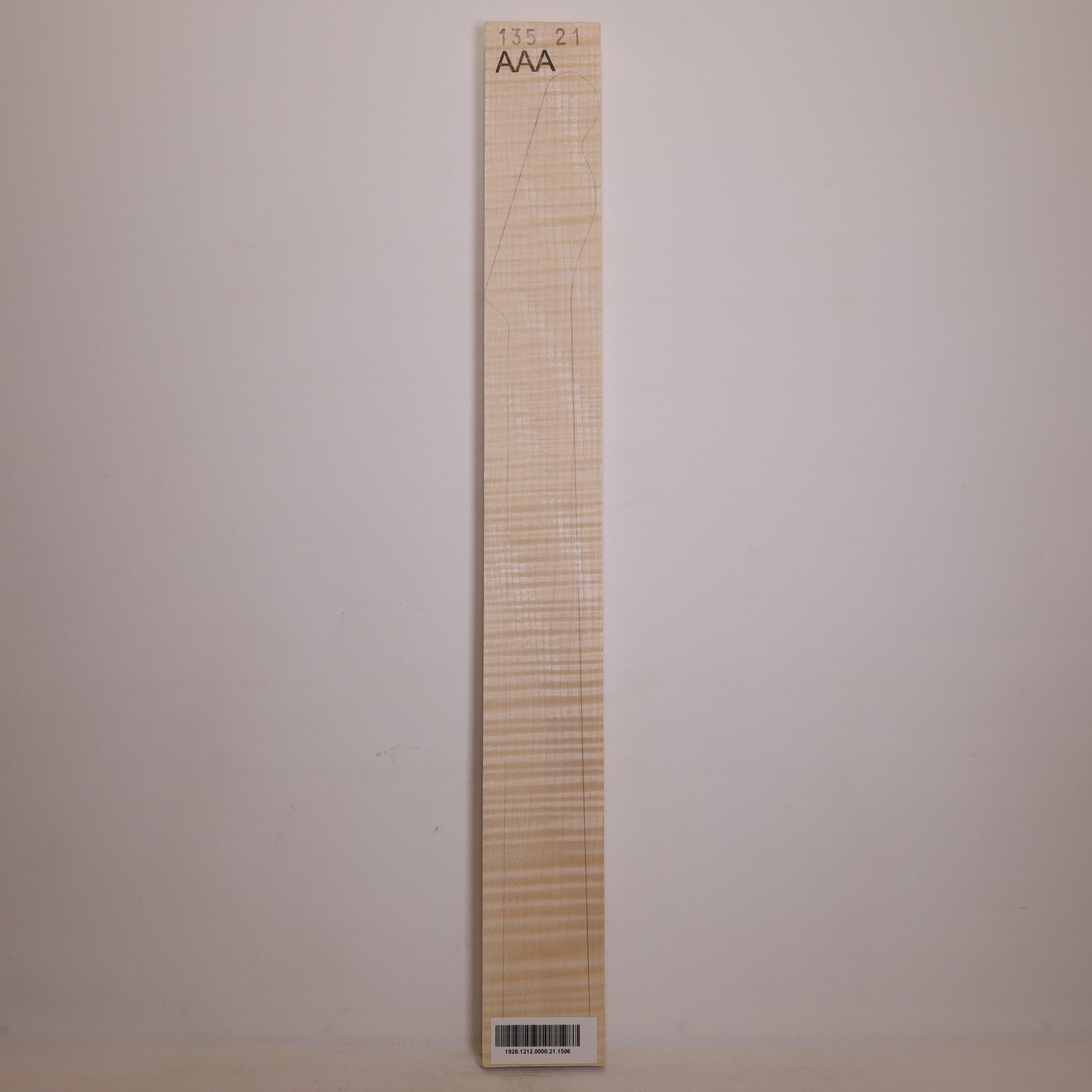 Maple Neck 700x80x27 mm AAA (no. 1506)