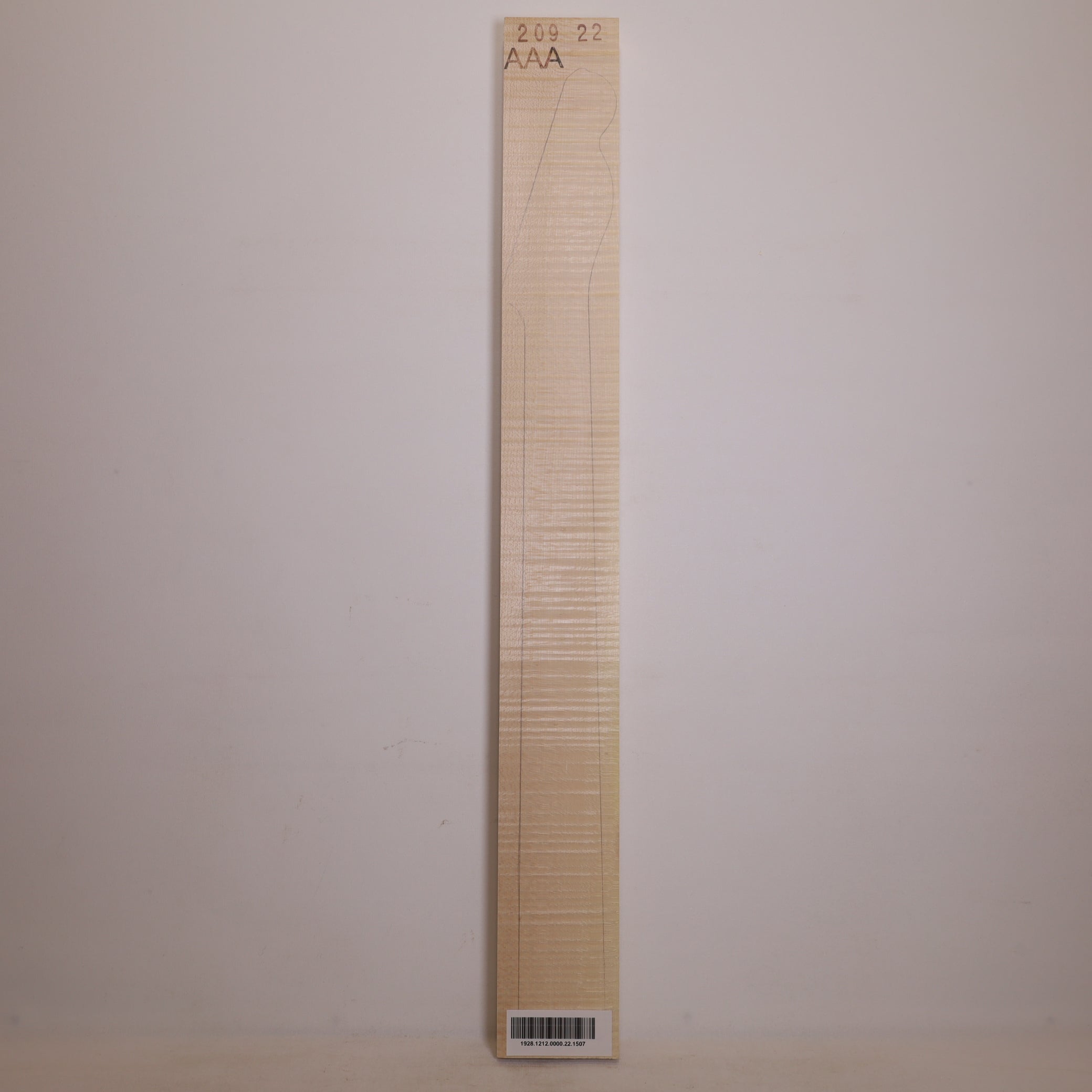 Maple Neck 700x80x27 mm AAA (no. 1507)