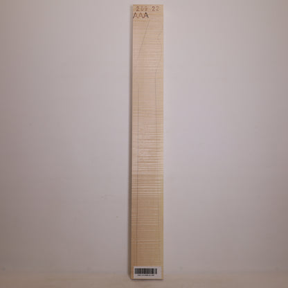 Maple Neck 700x80x27 mm AAA (no. 1507)
