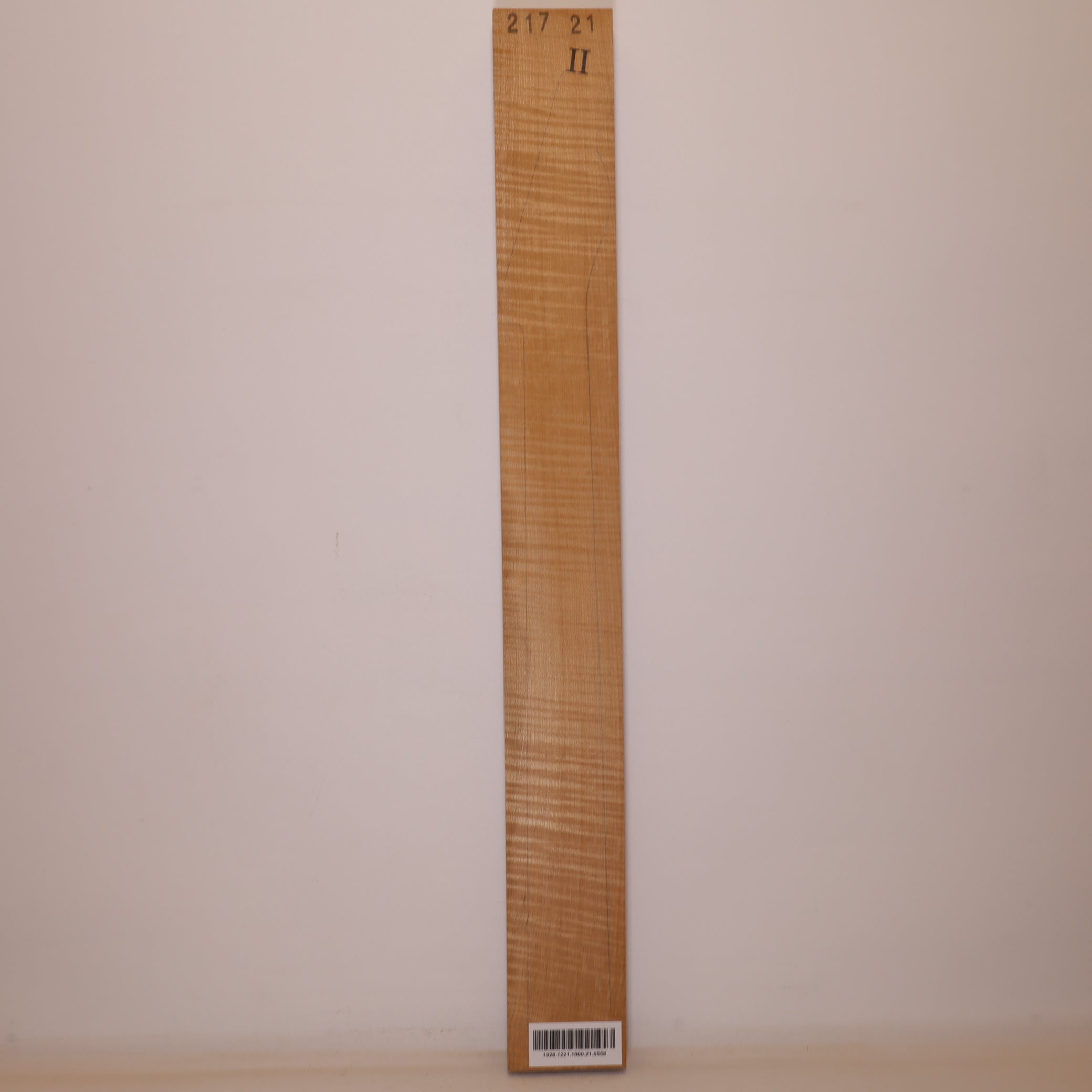 Thermo Maple Neck 700x80x27 mm II (no. 558)