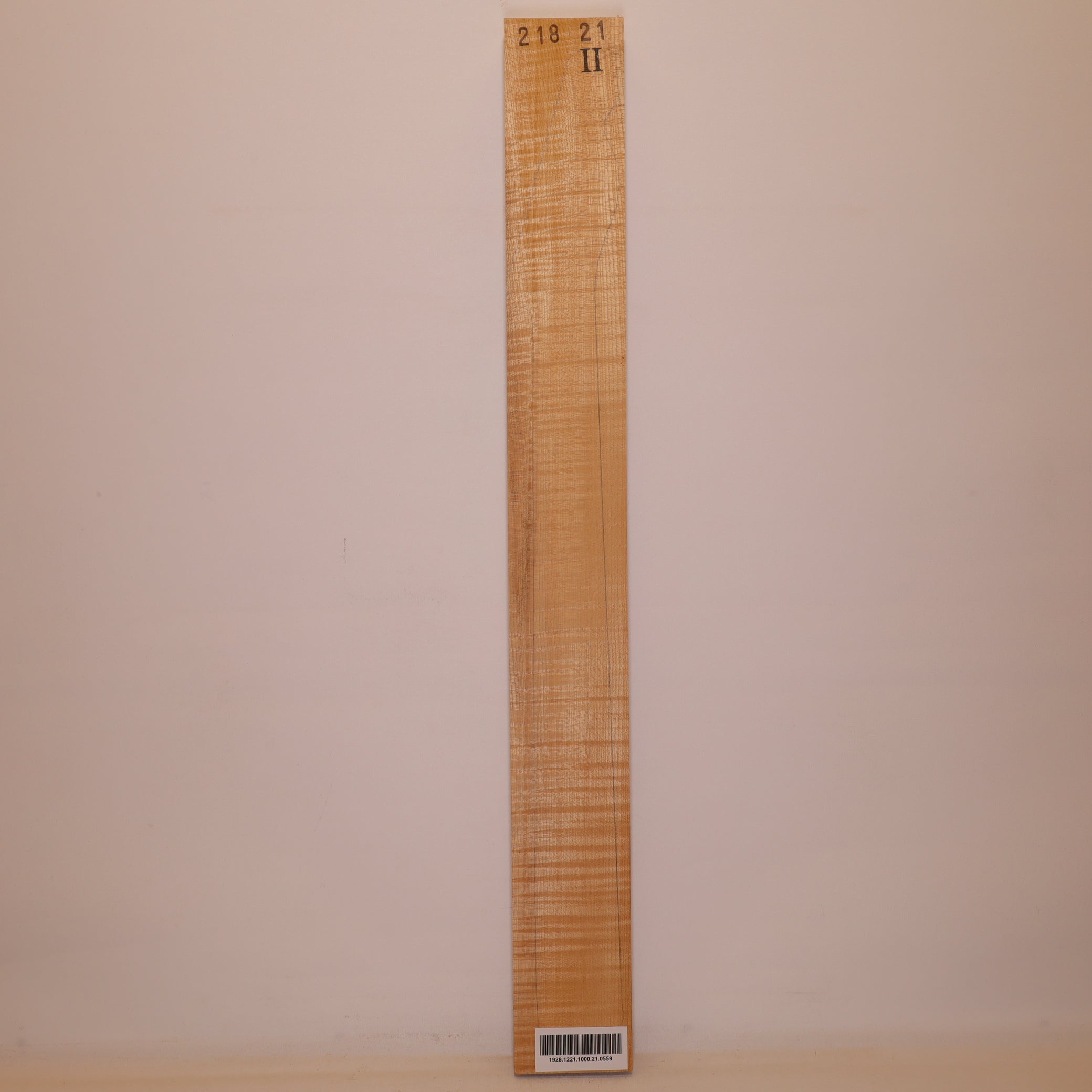 Thermo Maple Neck 700x80x27 mm II (no. 559)