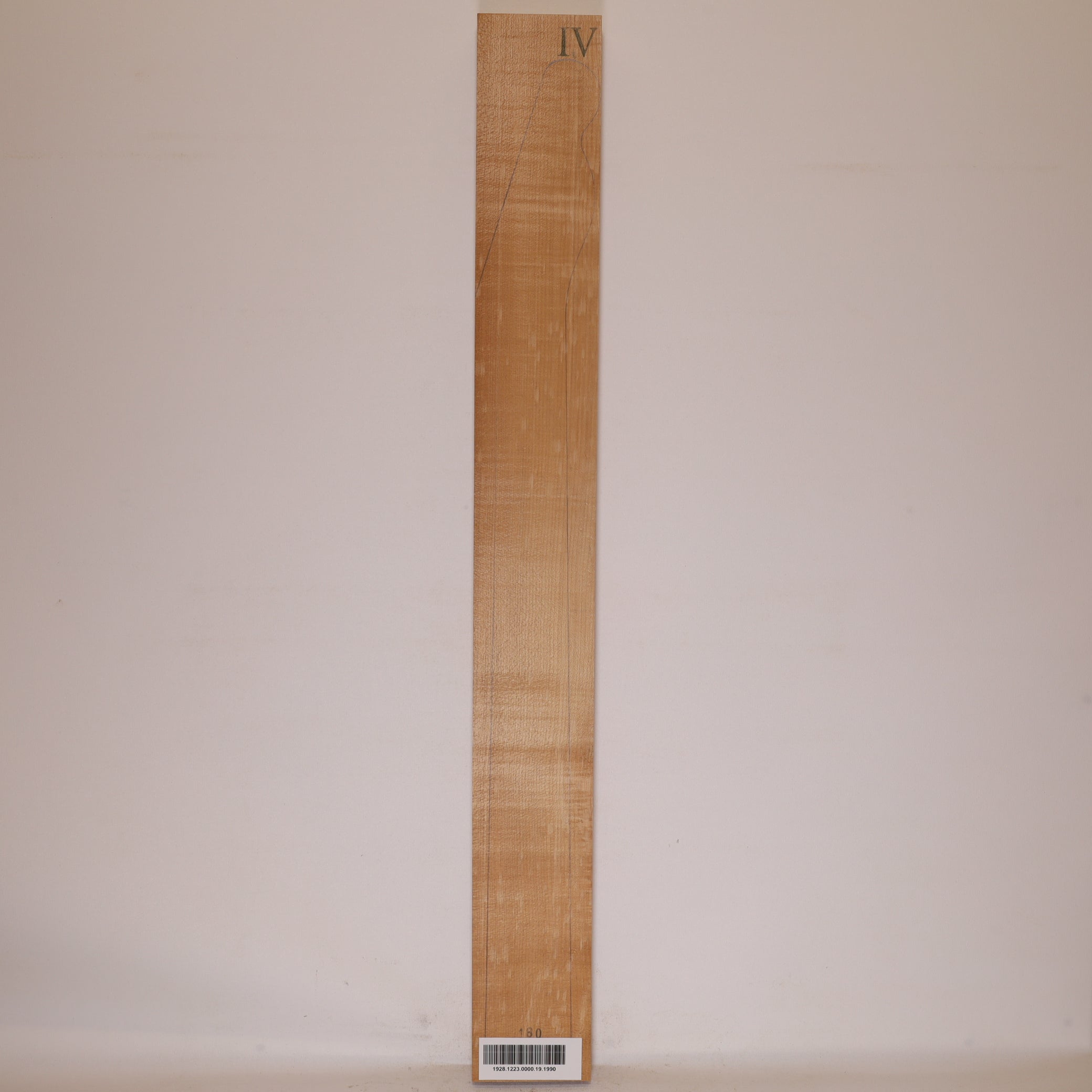 Thermo Ahorn Hals 700x80x27 mm IV (Nr. 1990)