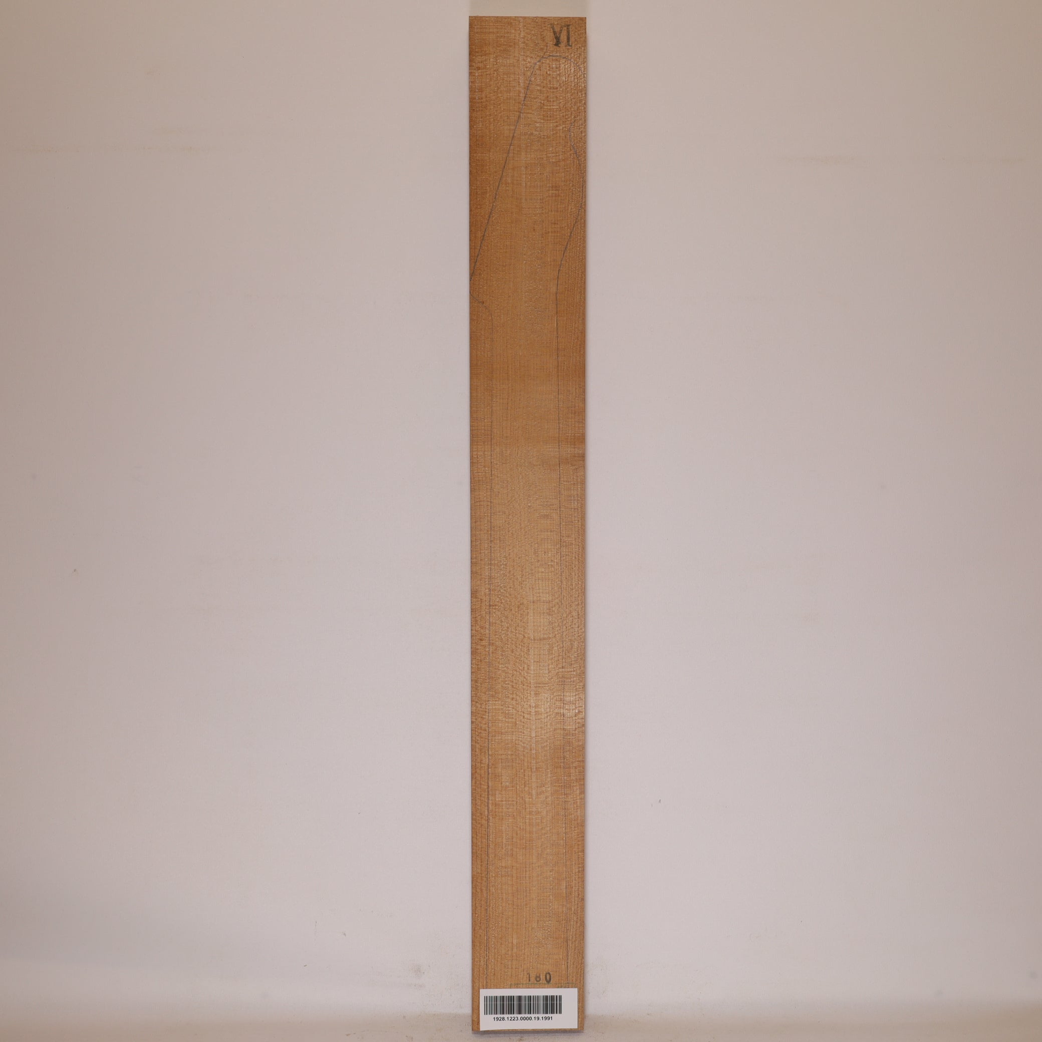 Thermo Ahorn Hals 700x80x27 mm IV (Nr. 1991)