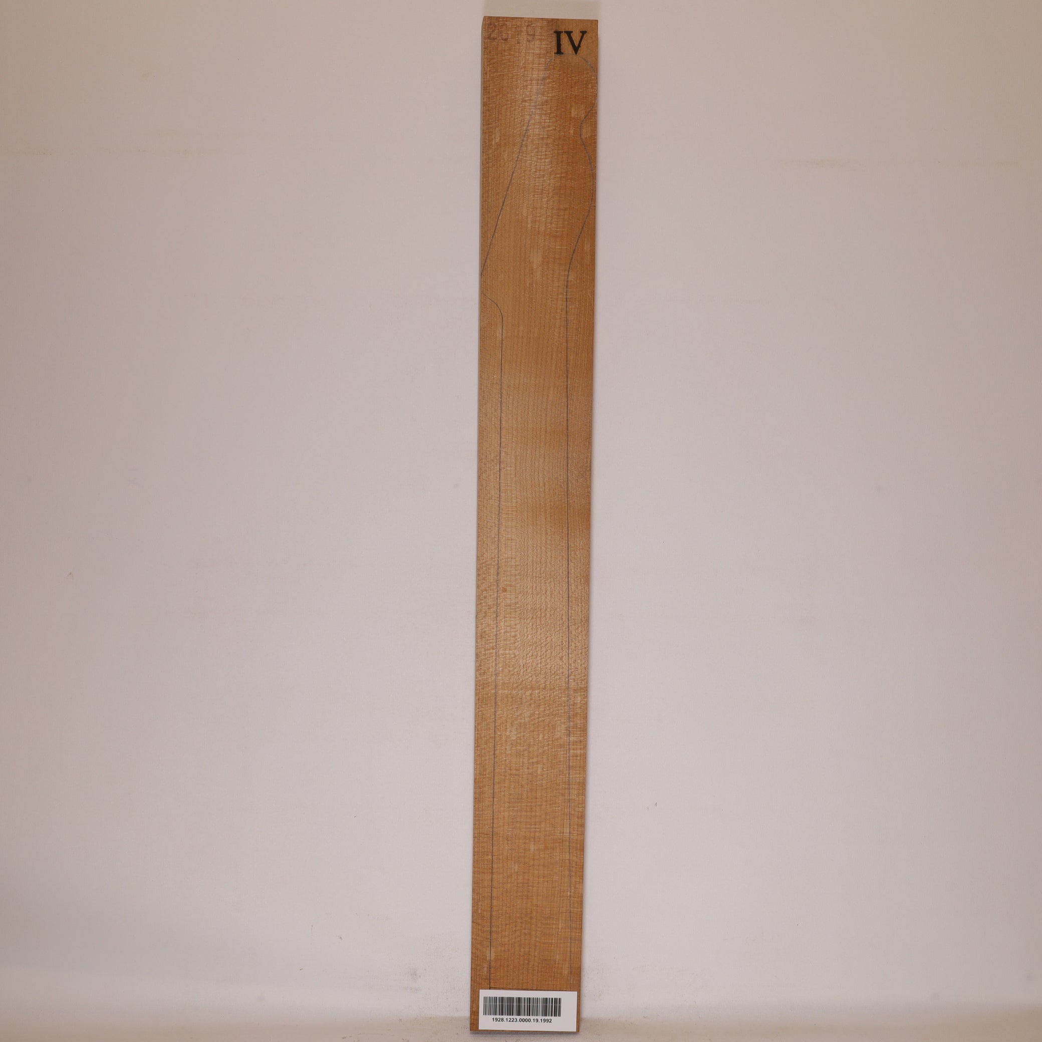 Thermo Ahorn Hals 700x80x27 mm IV (Nr. 1992)