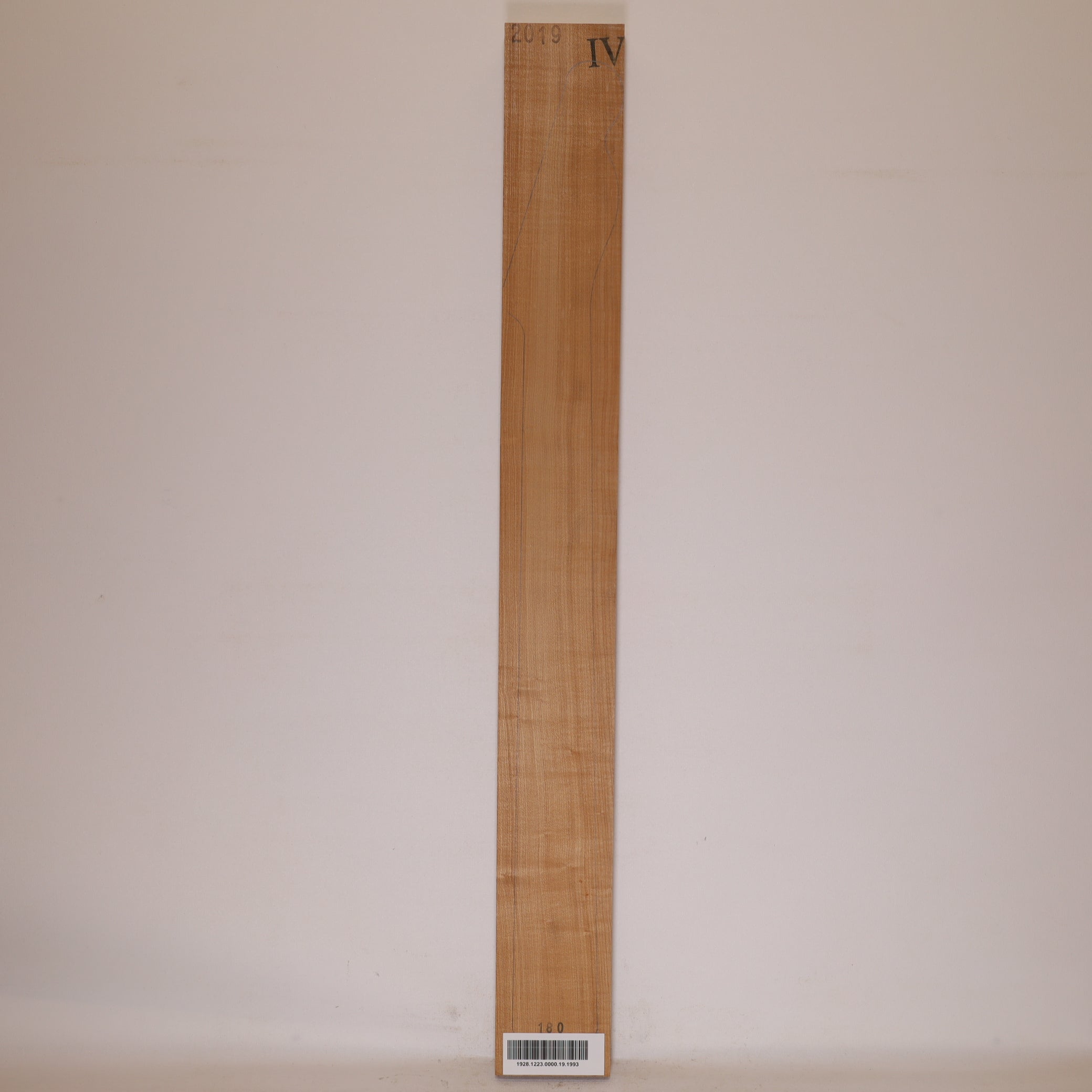 Thermo Ahorn Hals 700x80x27 mm IV (Nr. 1993)