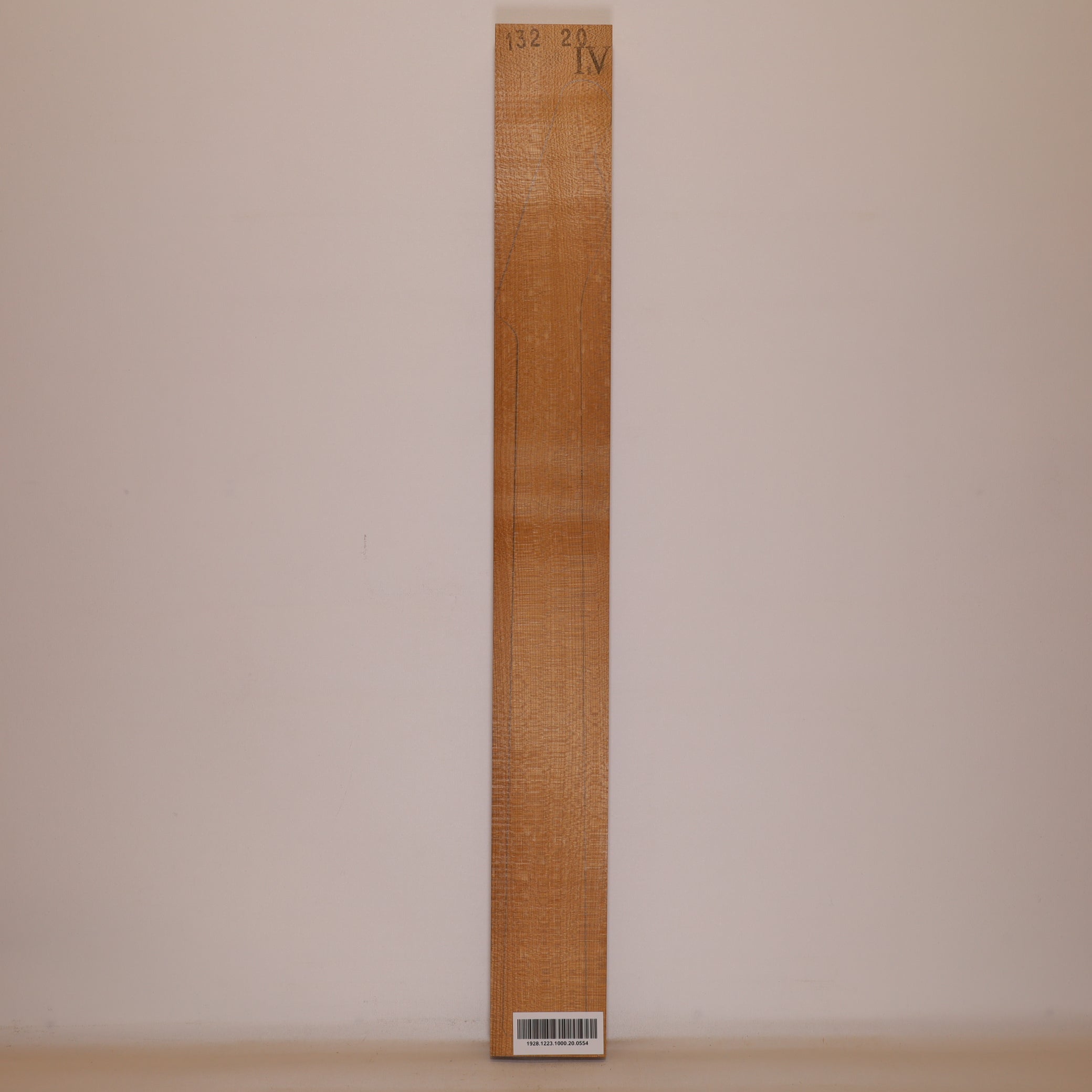 Thermo Maple Neck 700x80x27 mm IV (no. 554)