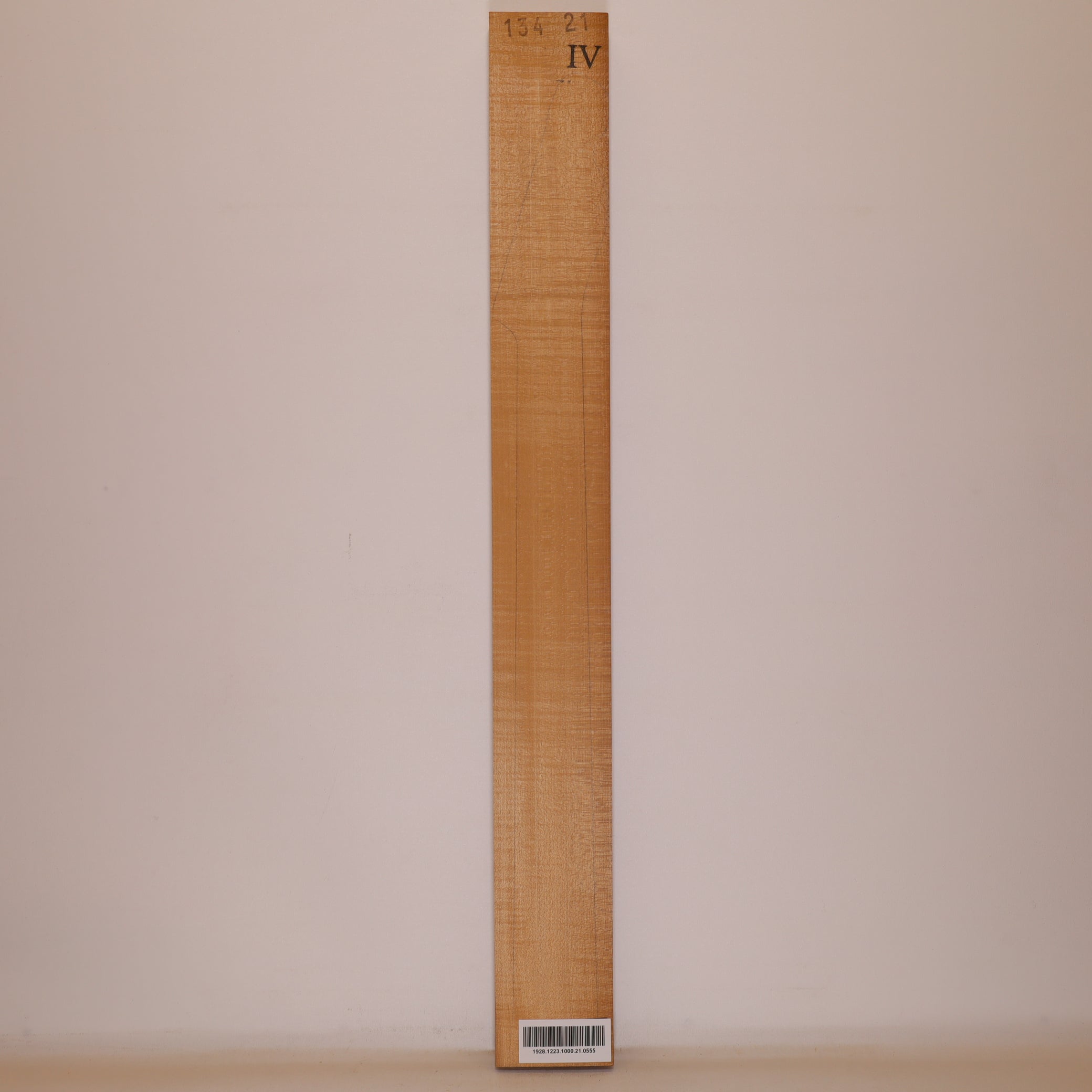 Thermo Maple Neck 700x80x27 mm IV (no. 555)
