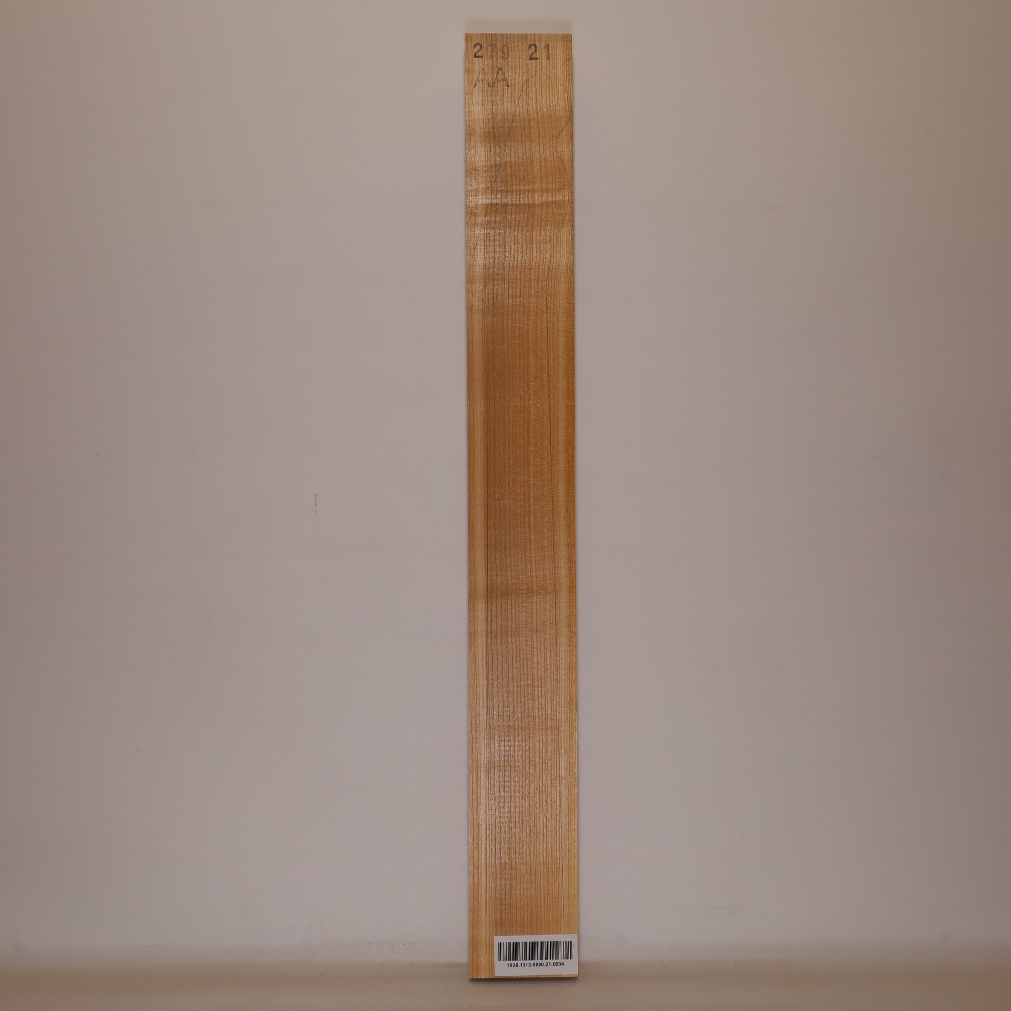 Cherry tree Neck 700x80x27 mm AA (no. 534)