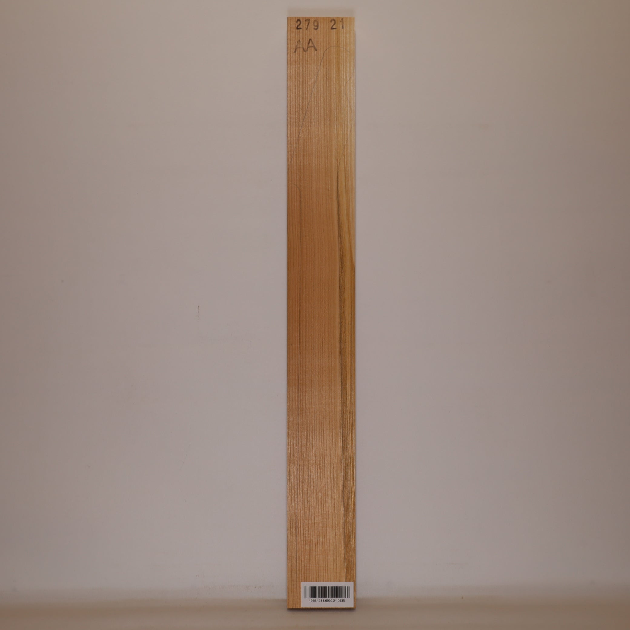 Cherry tree Neck 700x80x27 mm AA (no. 535)
