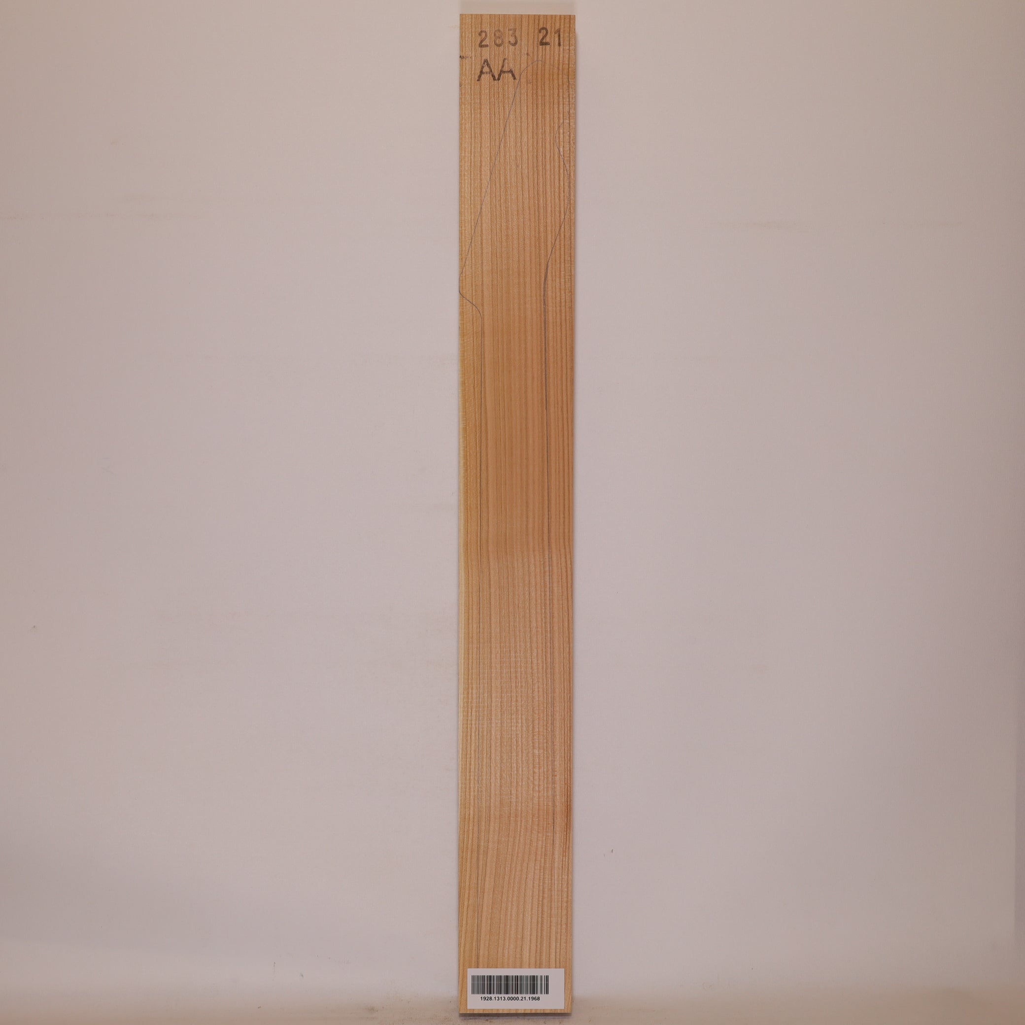 Kirschbaum Hals 700x80x27 mm AA (Nr. 1968)