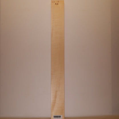 Ahorn Hals 900x100x27 mm AA (Nr. 1521)
