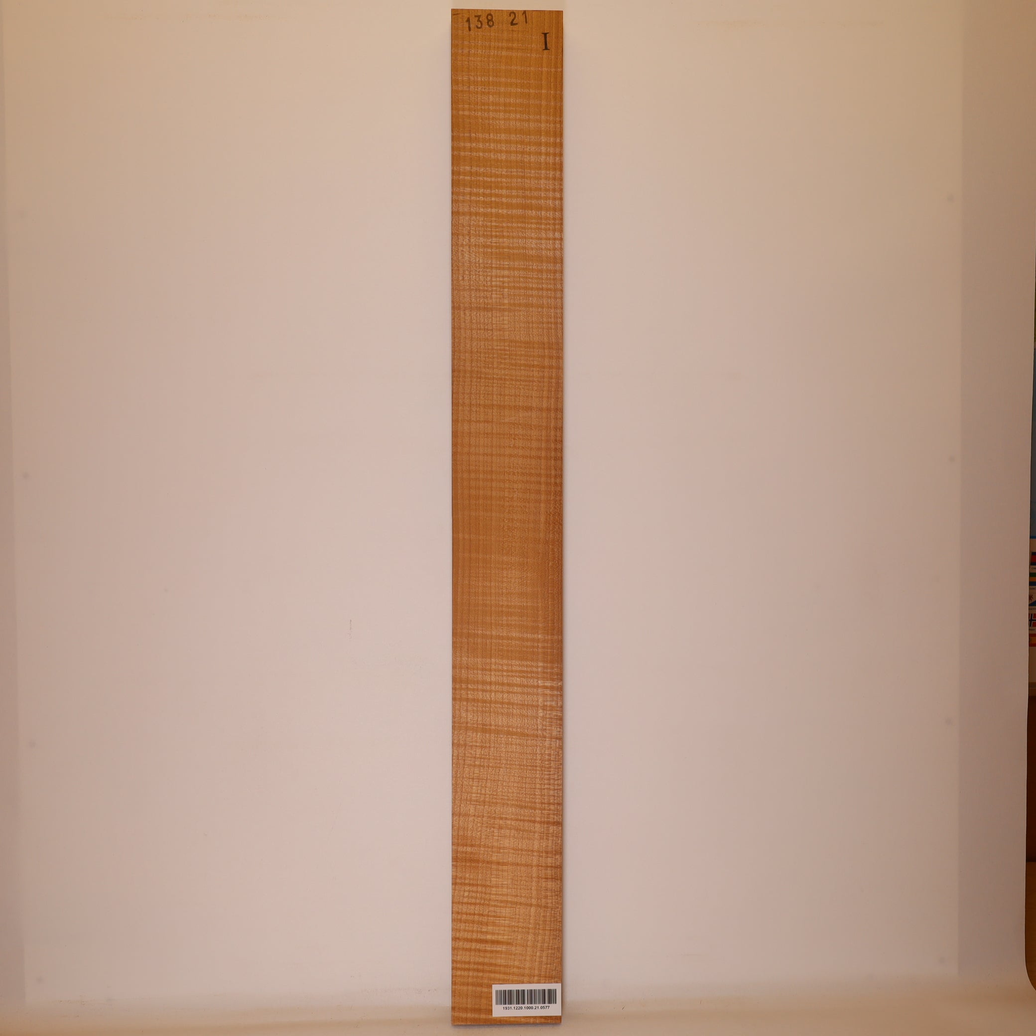 Thermo Maple Neck 900x100x27 mm I (no. 577)