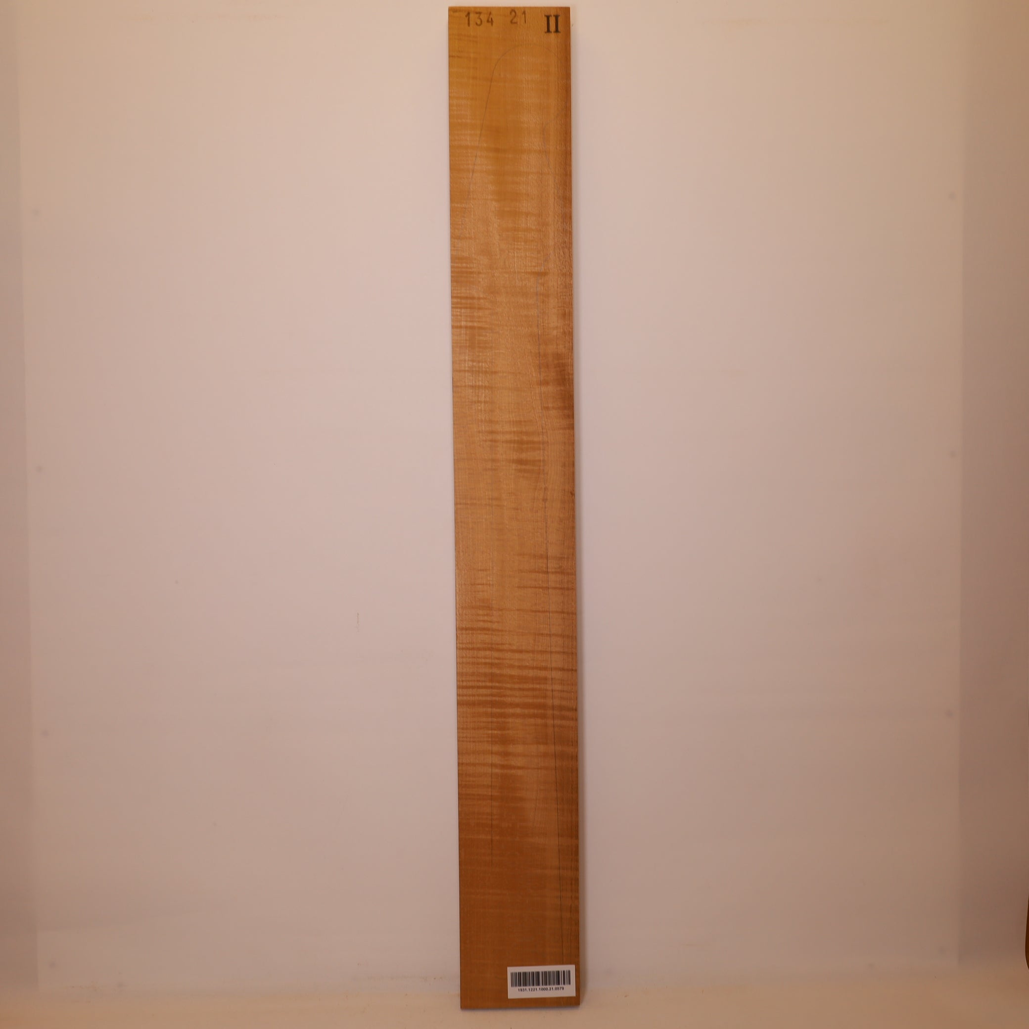 Thermo Maple Neck 900x100x27 mm II (no. 579)