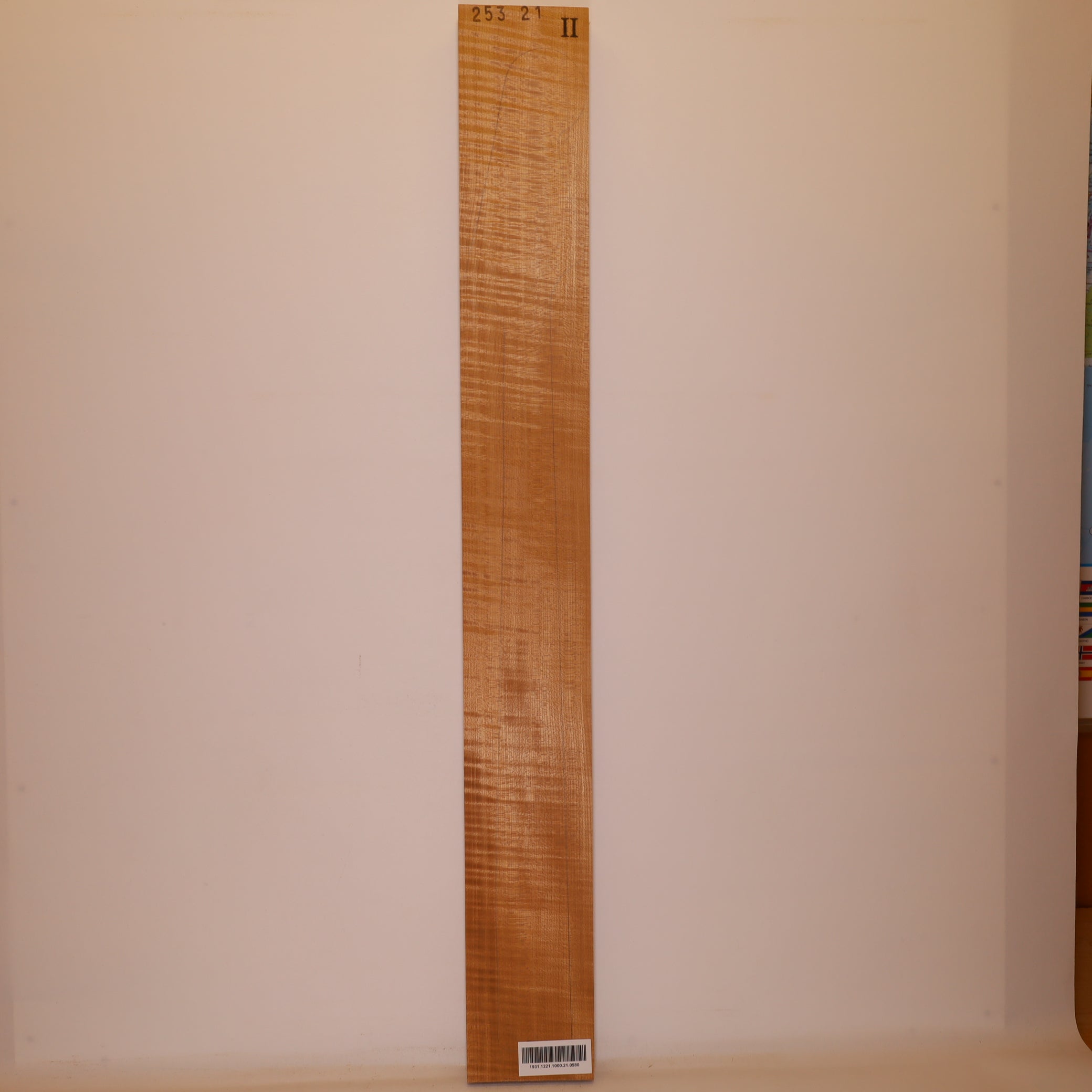 Thermo Maple Neck 900x100x27 mm II (no. 580)