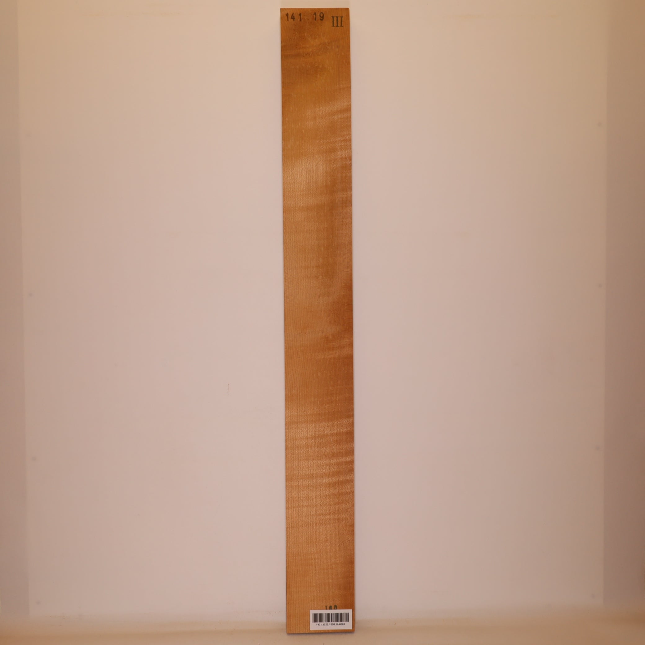 Thermo Maple Neck 900x100x27 mm III (no. 581)