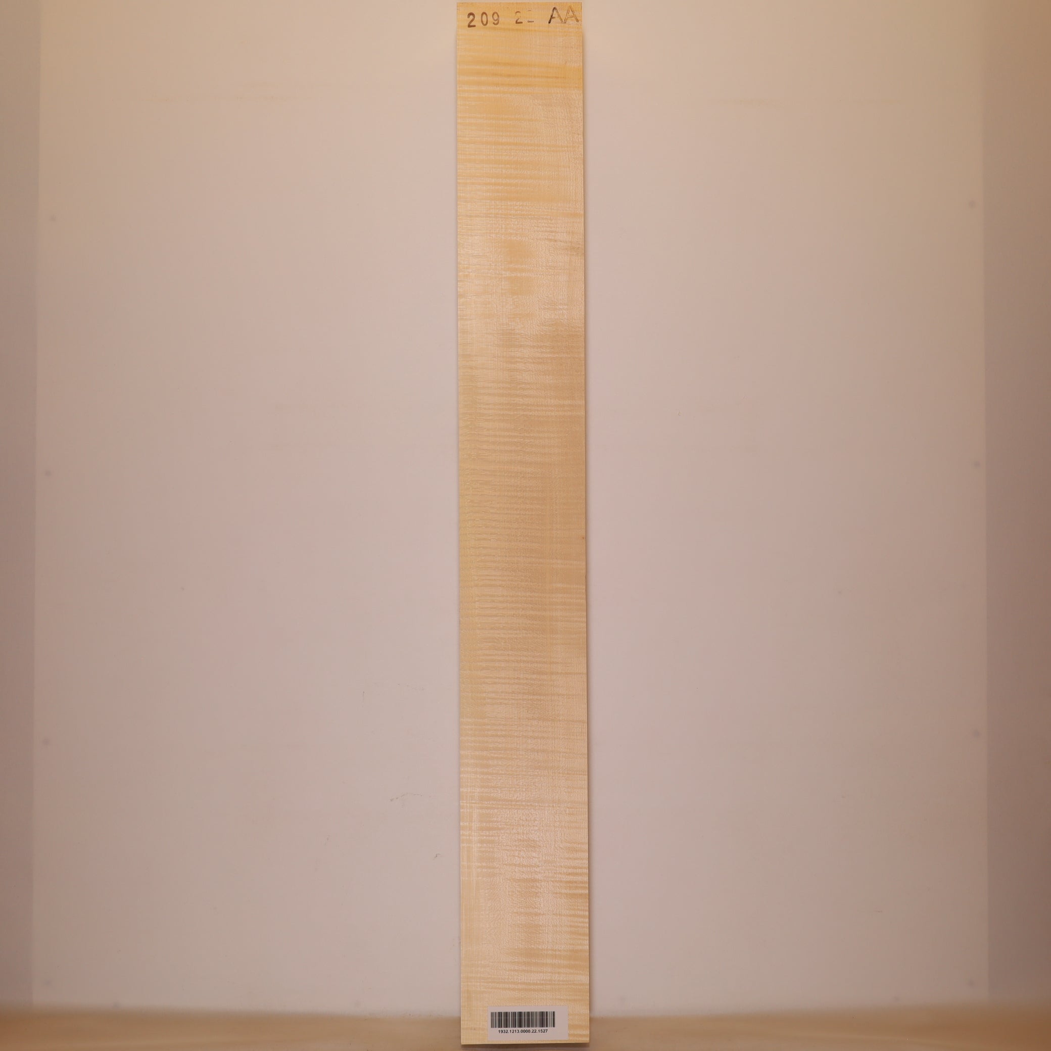 Maple Neck 900x100x50 mm AA (no. 1527)