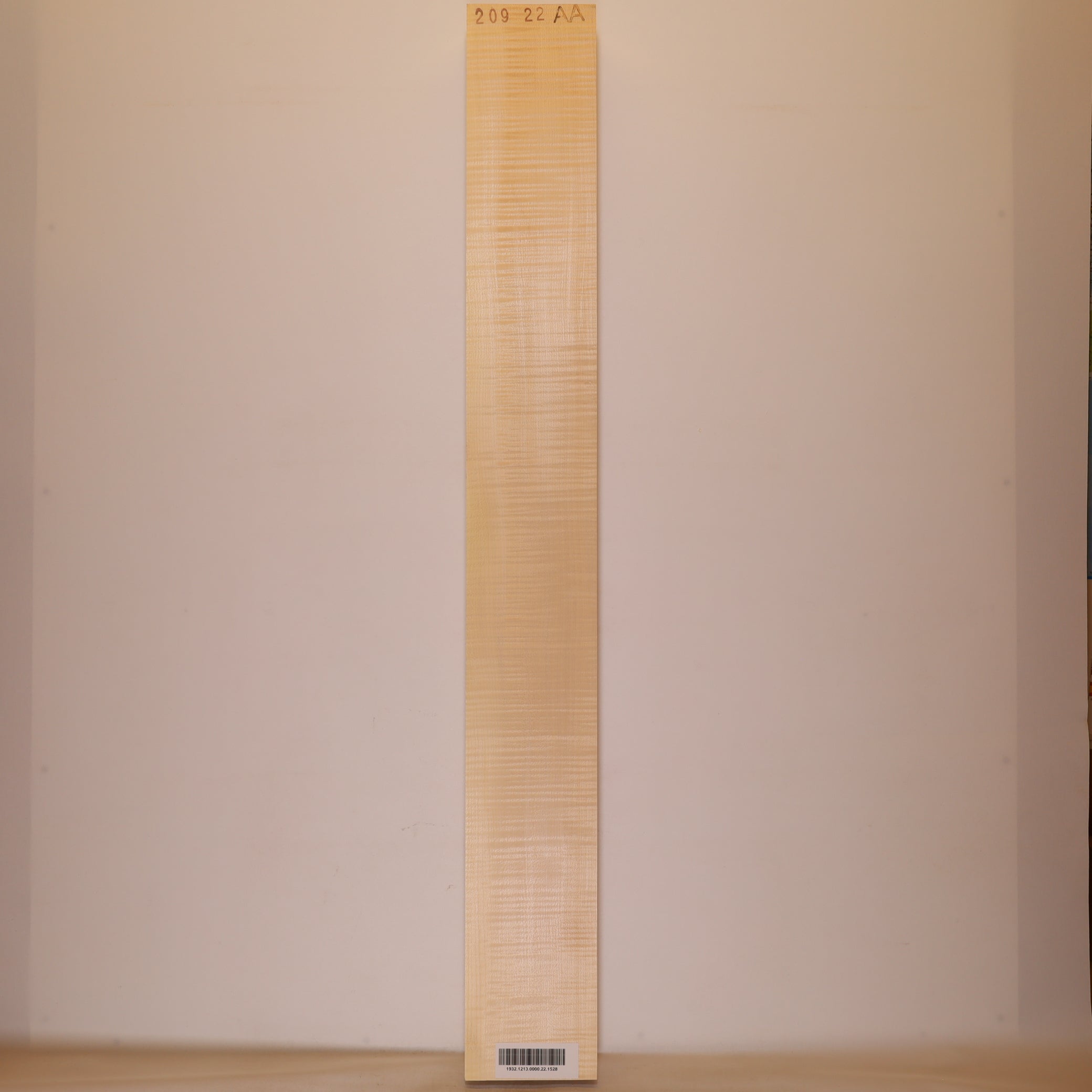 Maple Neck 900x100x50 mm AA (no. 1528)