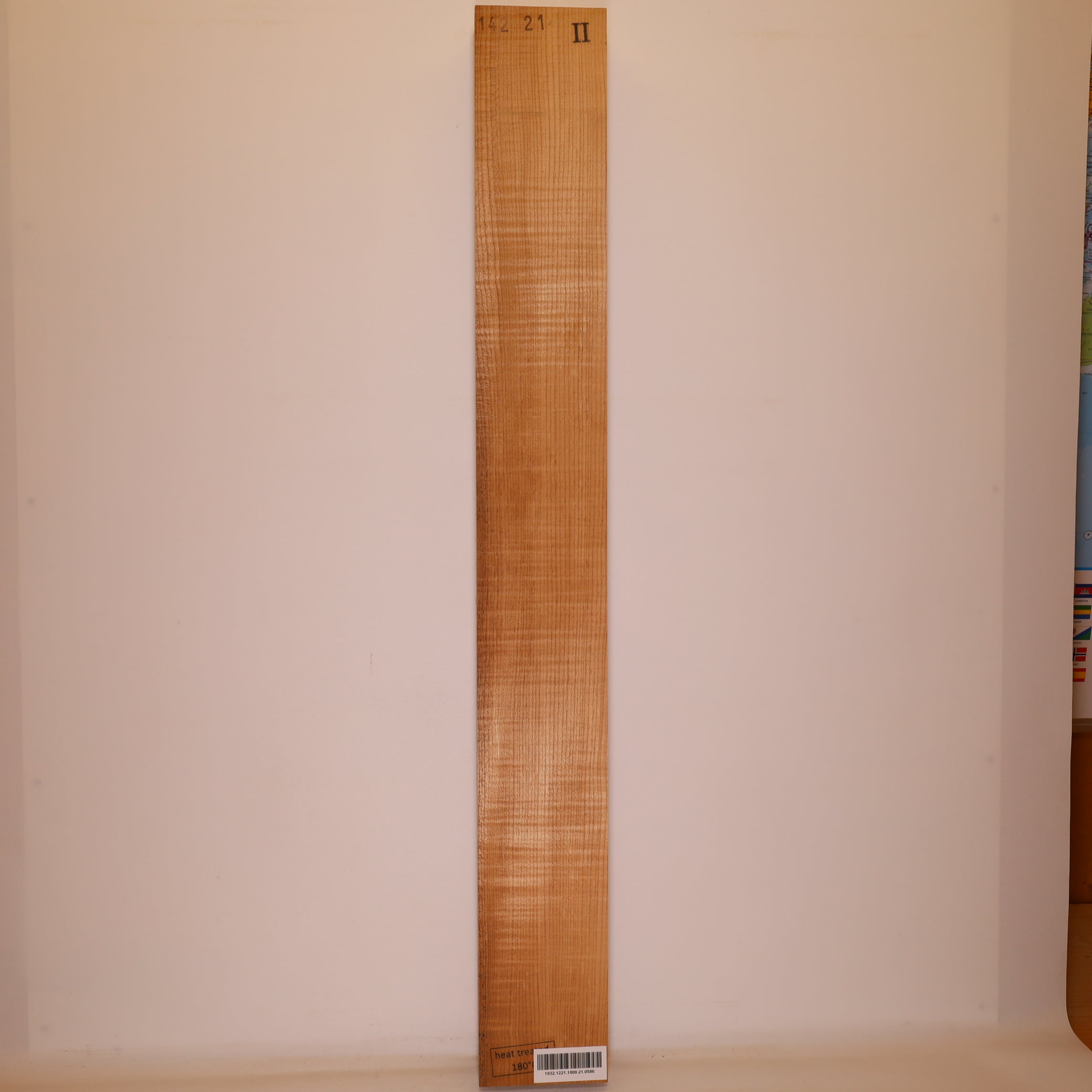 Thermo Maple Neck 900x100x50 mm II (no. 586)