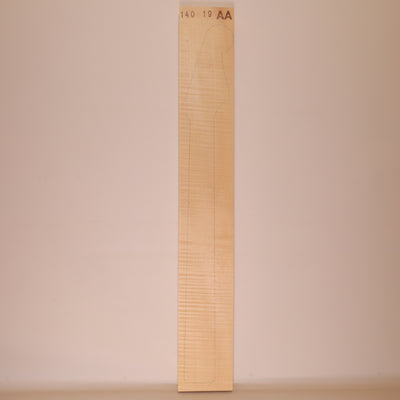 Maple Neck 700x100x27 mm AA (no. 169)