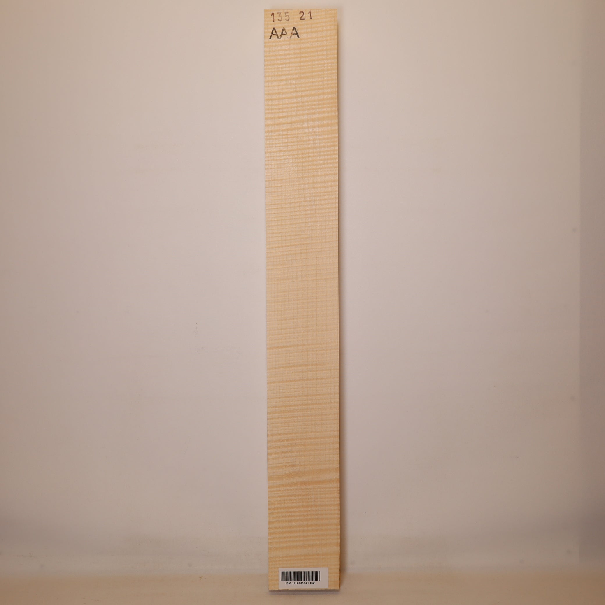 Maple Neck 700x100x50 mm AAA (no. 1321)