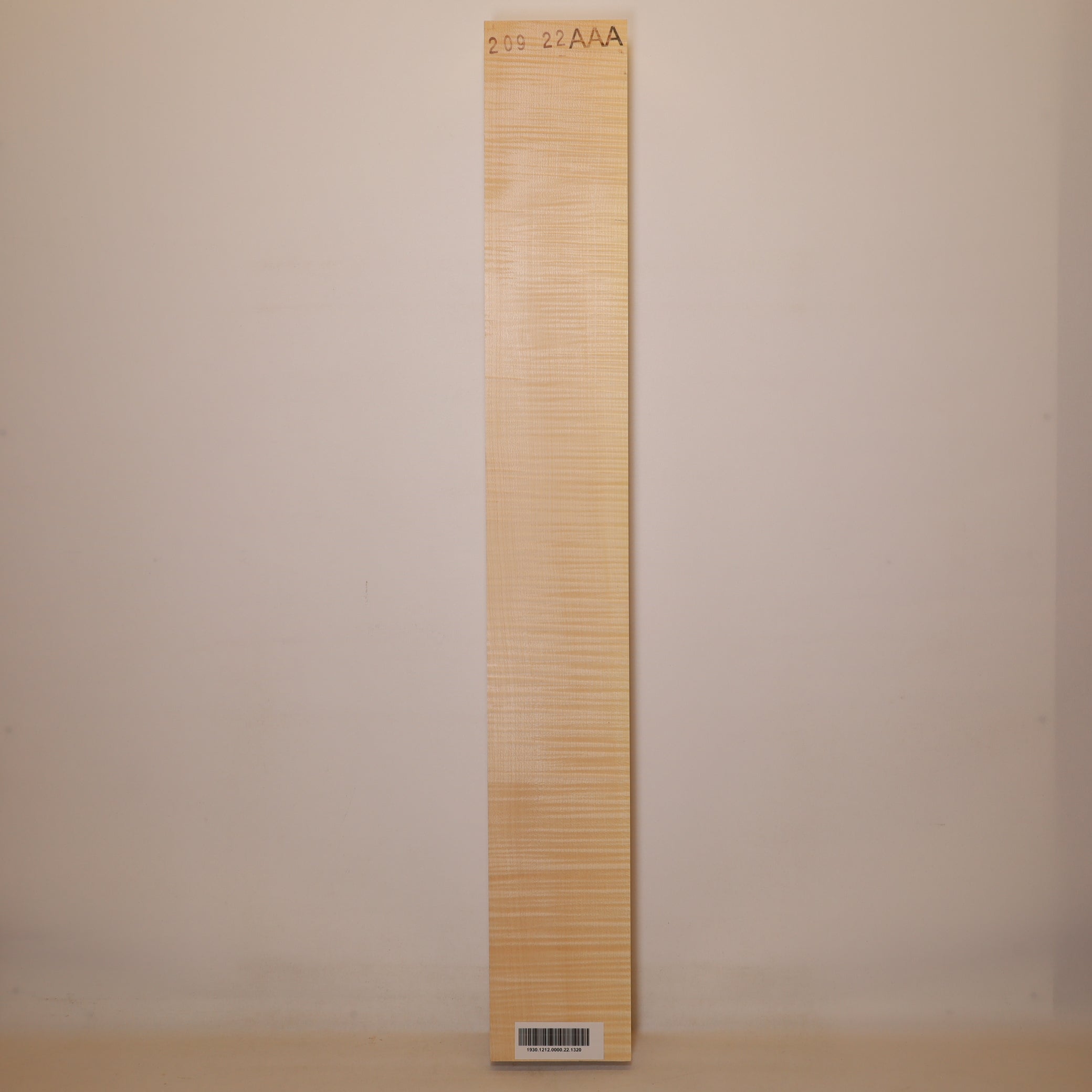 Maple Neck 700x100x50 mm AAA (no. 1320)
