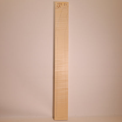 Maple Neck 700x80x27 mm AA (no. 158)