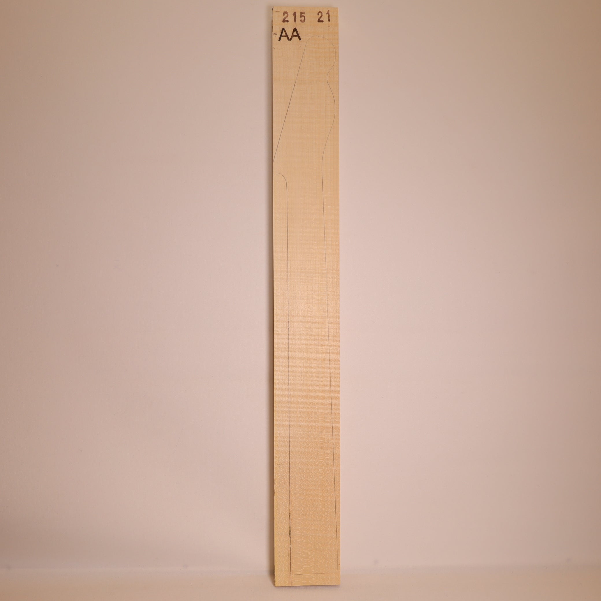 Maple Neck 700x80x27 mm AA (no. 159)