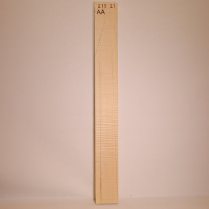 Maple Neck 700x80x27 mm AA (no. 159)